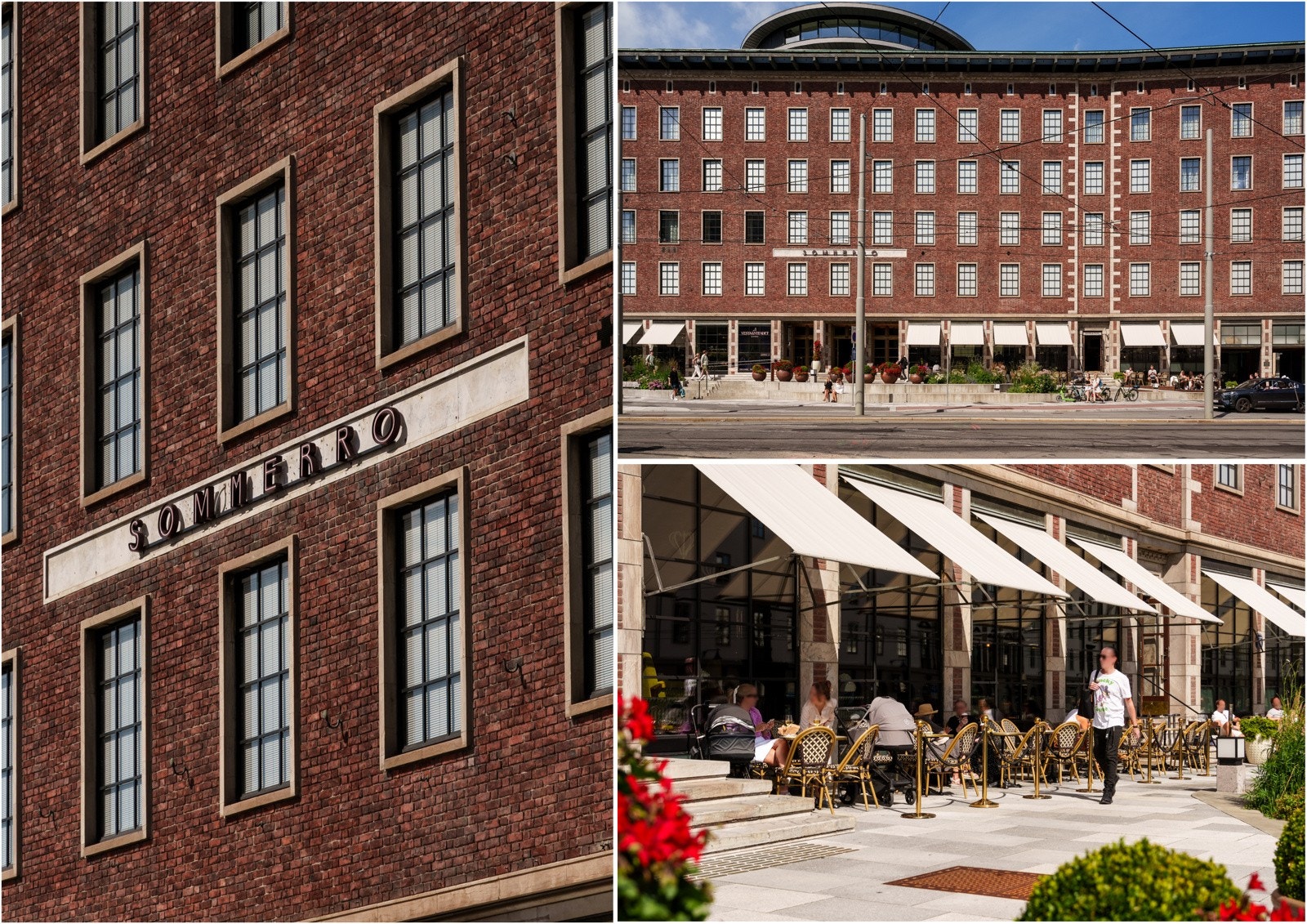 Rett rundt hjørnet finner du Solli Plass og Sommerro, som tilbyr hotell, flere populære restauranter, barer og Vestkantbadet Galleribilde