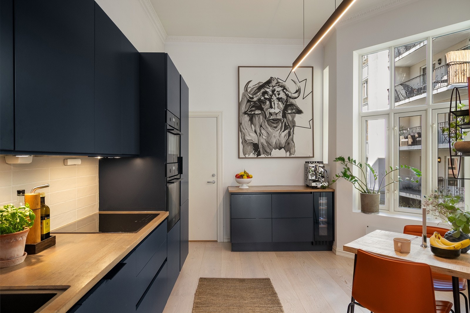 Hele leiligheten ble oppgradert i 2021-2022 Galleribilde