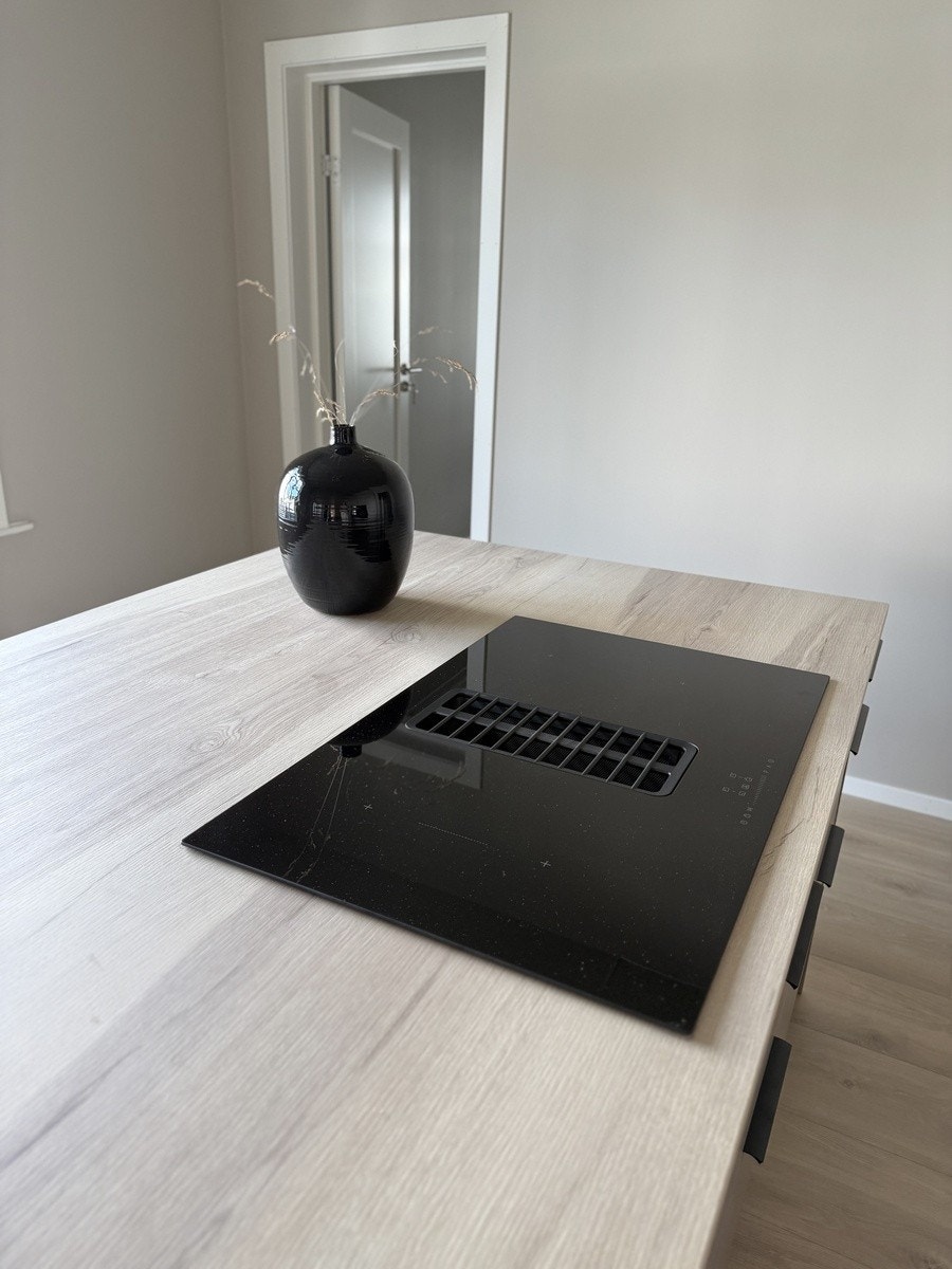 Kjøkken - Integrert platetopp Galleribilde