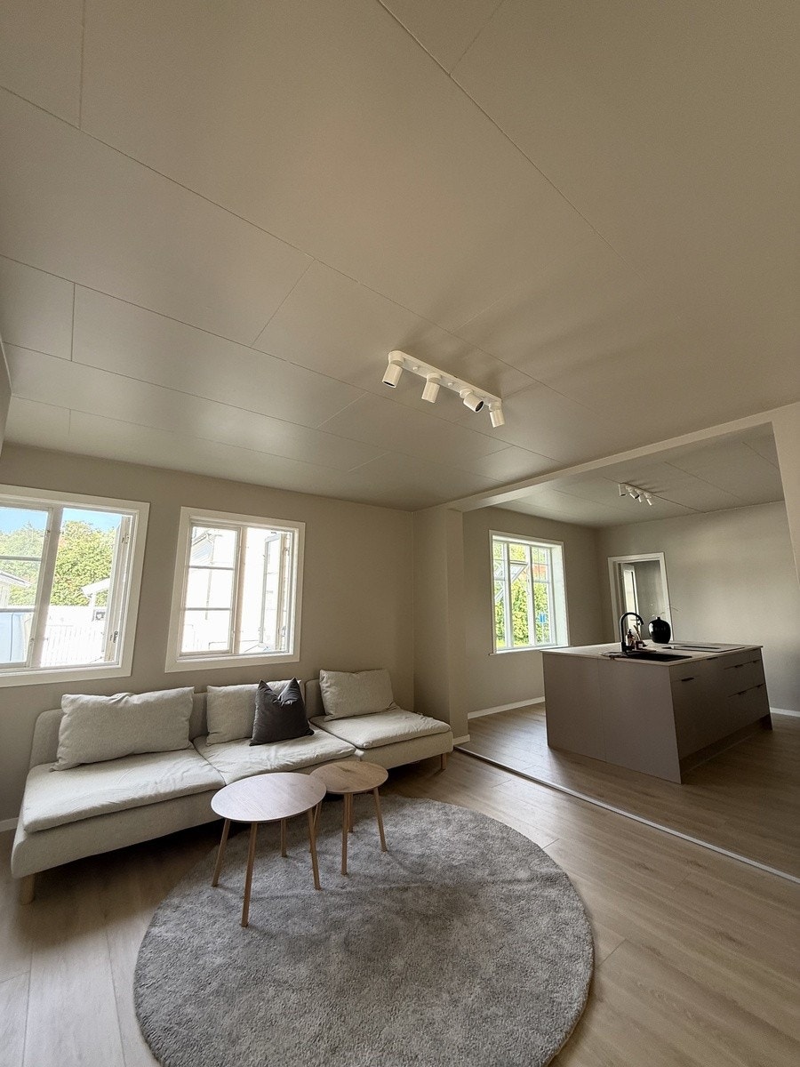 Stue og kjøkken Galleribilde