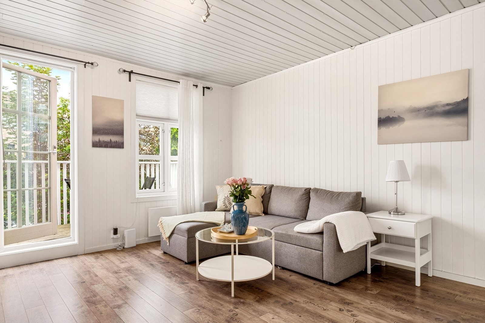 Fra stuen har du tilgang til en vestvendt balkong på 5 kvm. Galleribilde