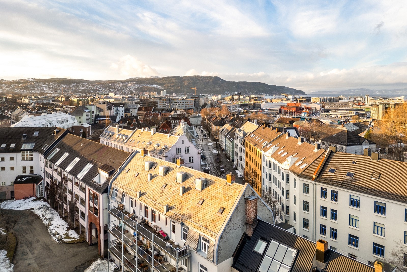 Området har gode kollektivforbindelser til alt av byens studiesteder. Galleribilde