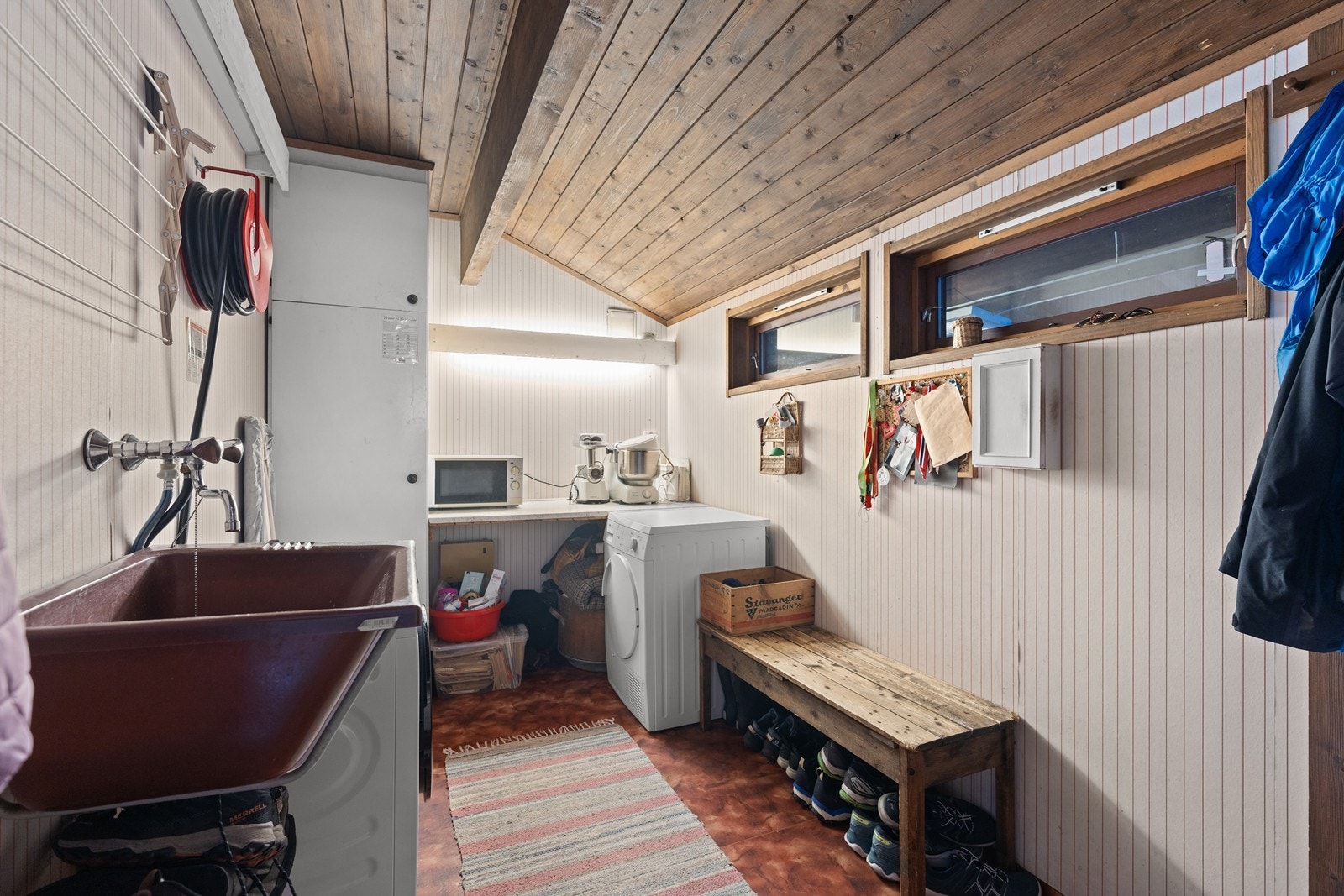 Vaskerom/ grovinngang. Galleribilde