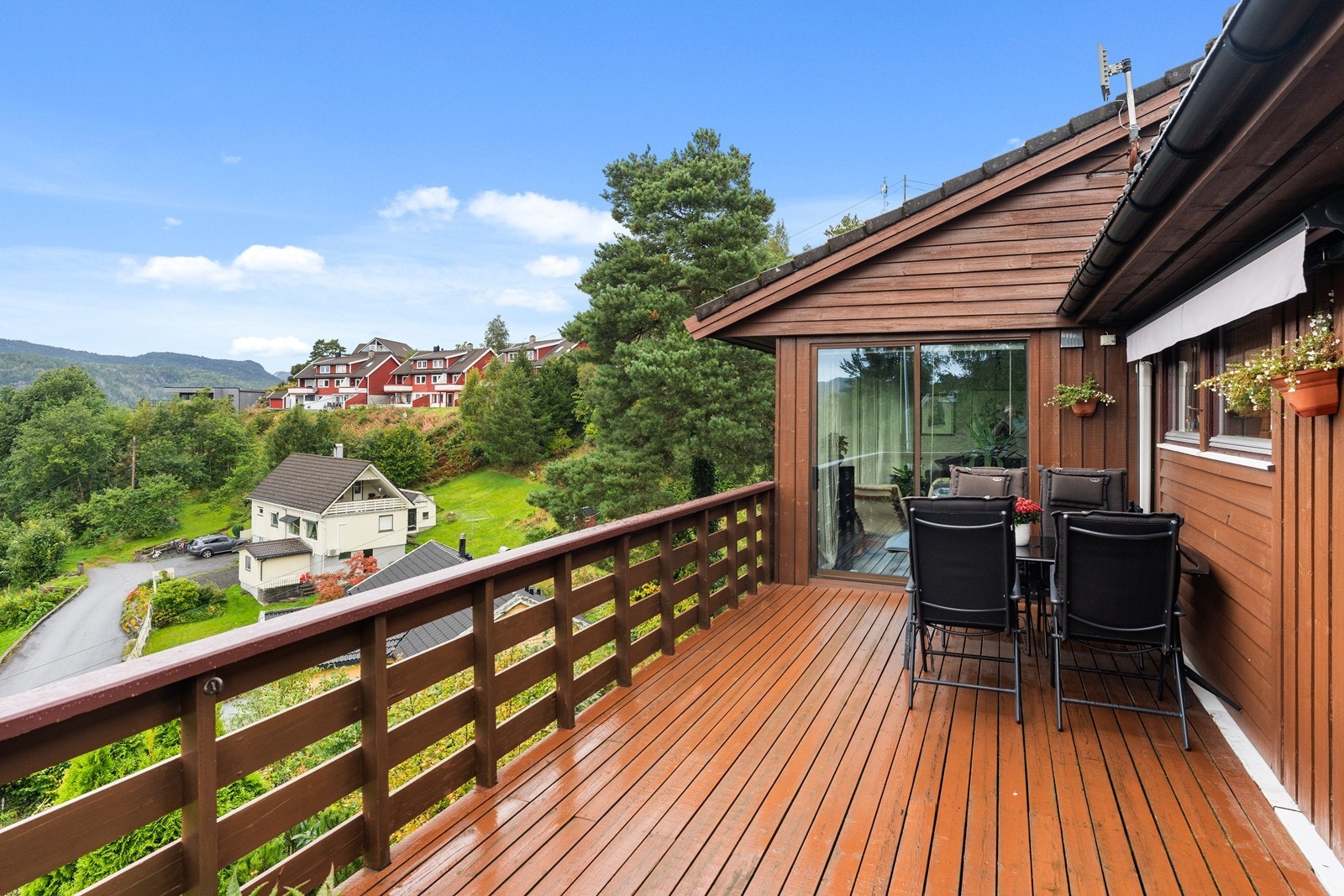 Veranda på 21 kvm. Galleribilde