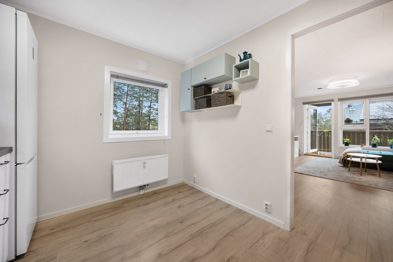 Her kan du fint få plass til ekstra spisegruppe. Galleribilde