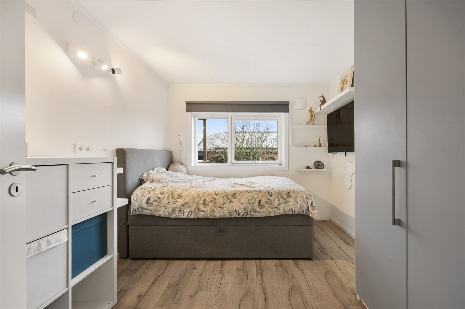 Soverom 2 er også av svært allsidig størrelse til å innrede slik du ønsker. Galleribilde