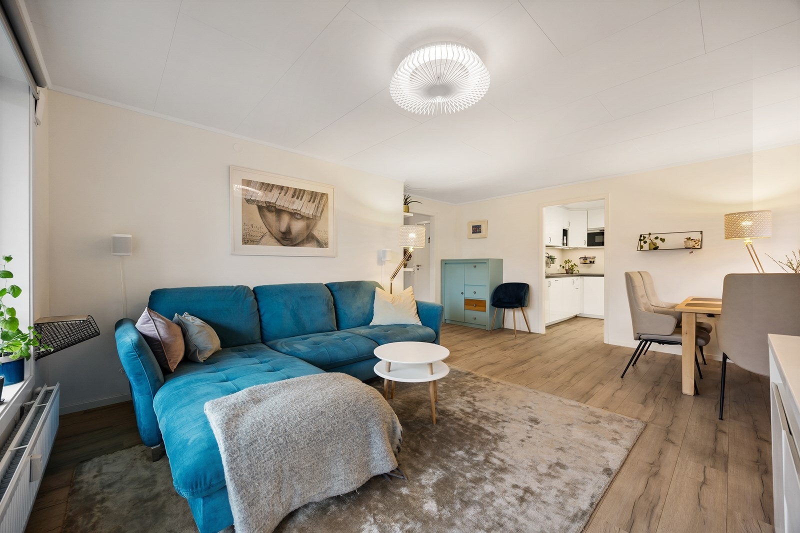 Boligen består av appstyrt fjernvarme fra Eaton. Galleribilde