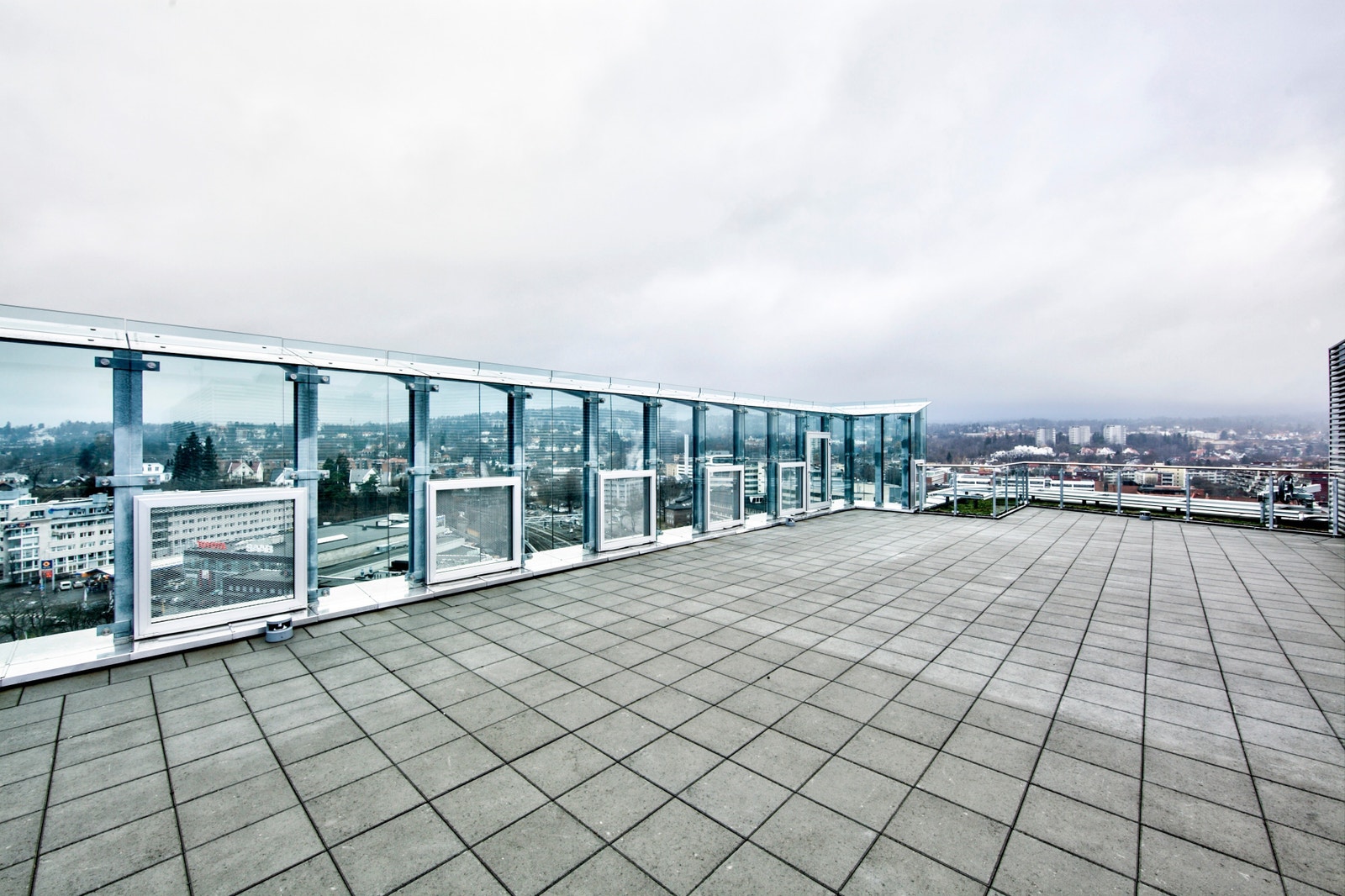 Takterrasse Galleribilde
