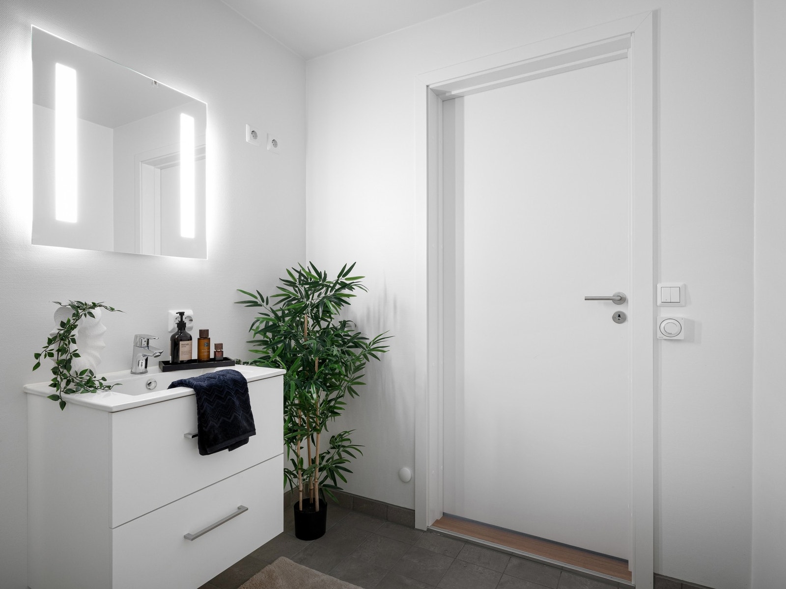 Lekkert og innbydende bad. Galleribilde