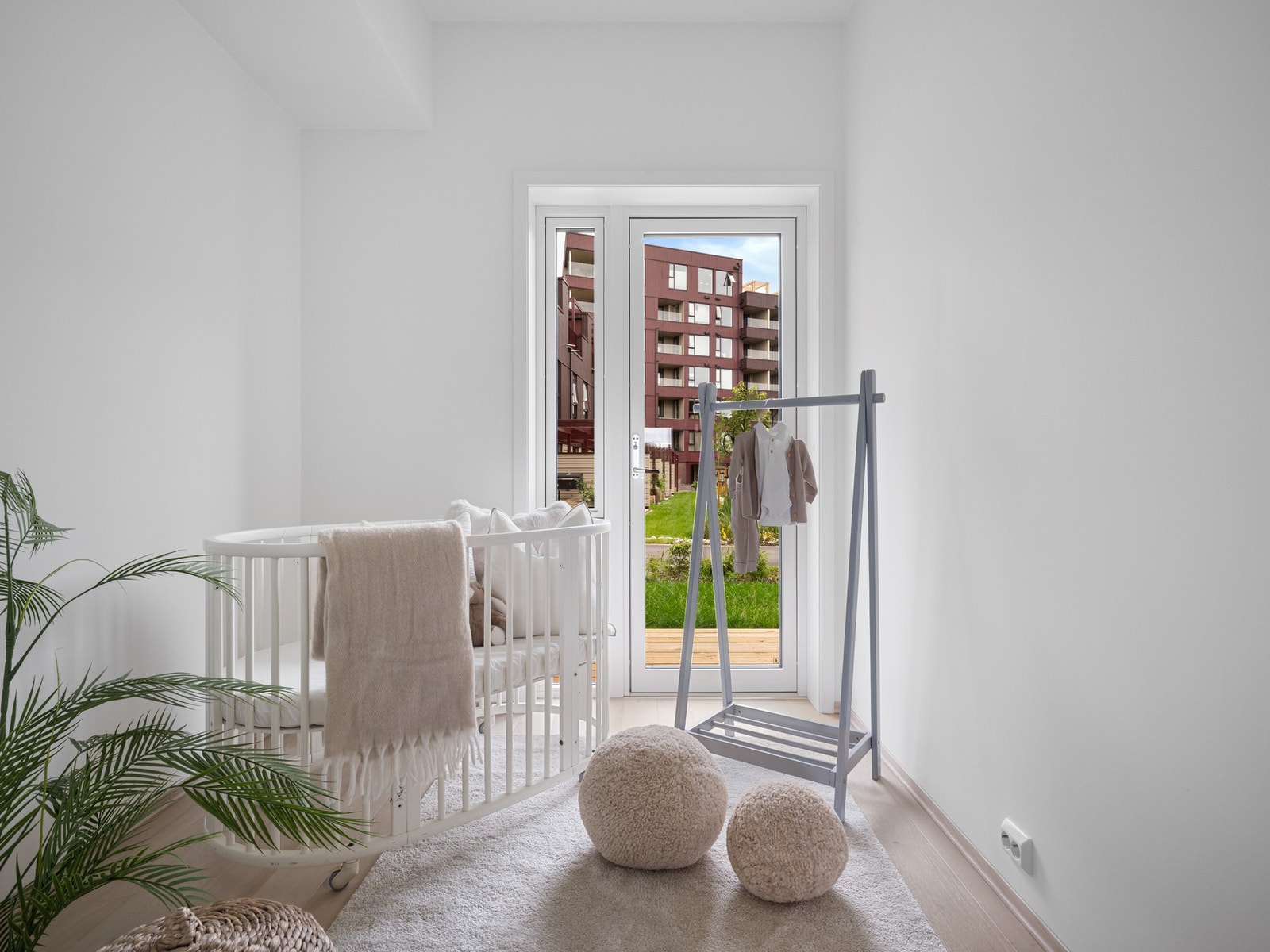 Soverom 2 er perfekt som gjesterom, barnerom eller et kontor. Galleribilde