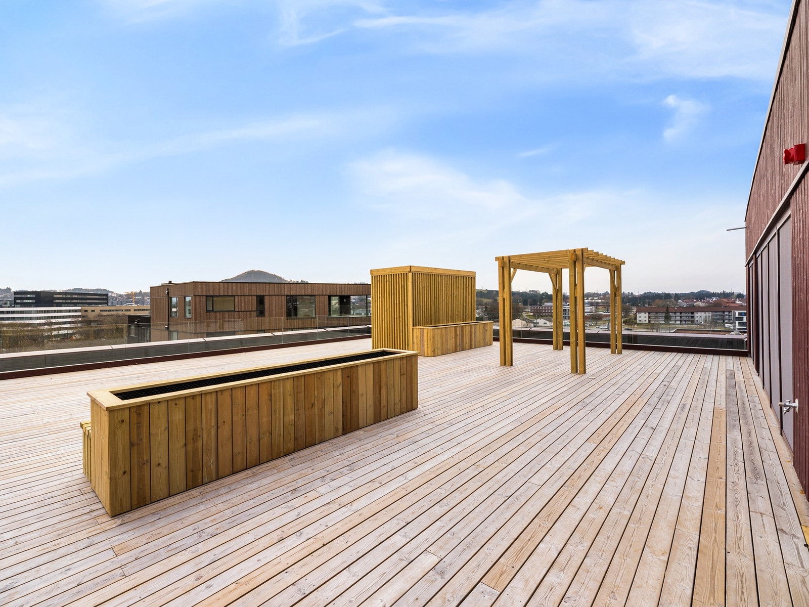 Felles takterrasse Galleribilde