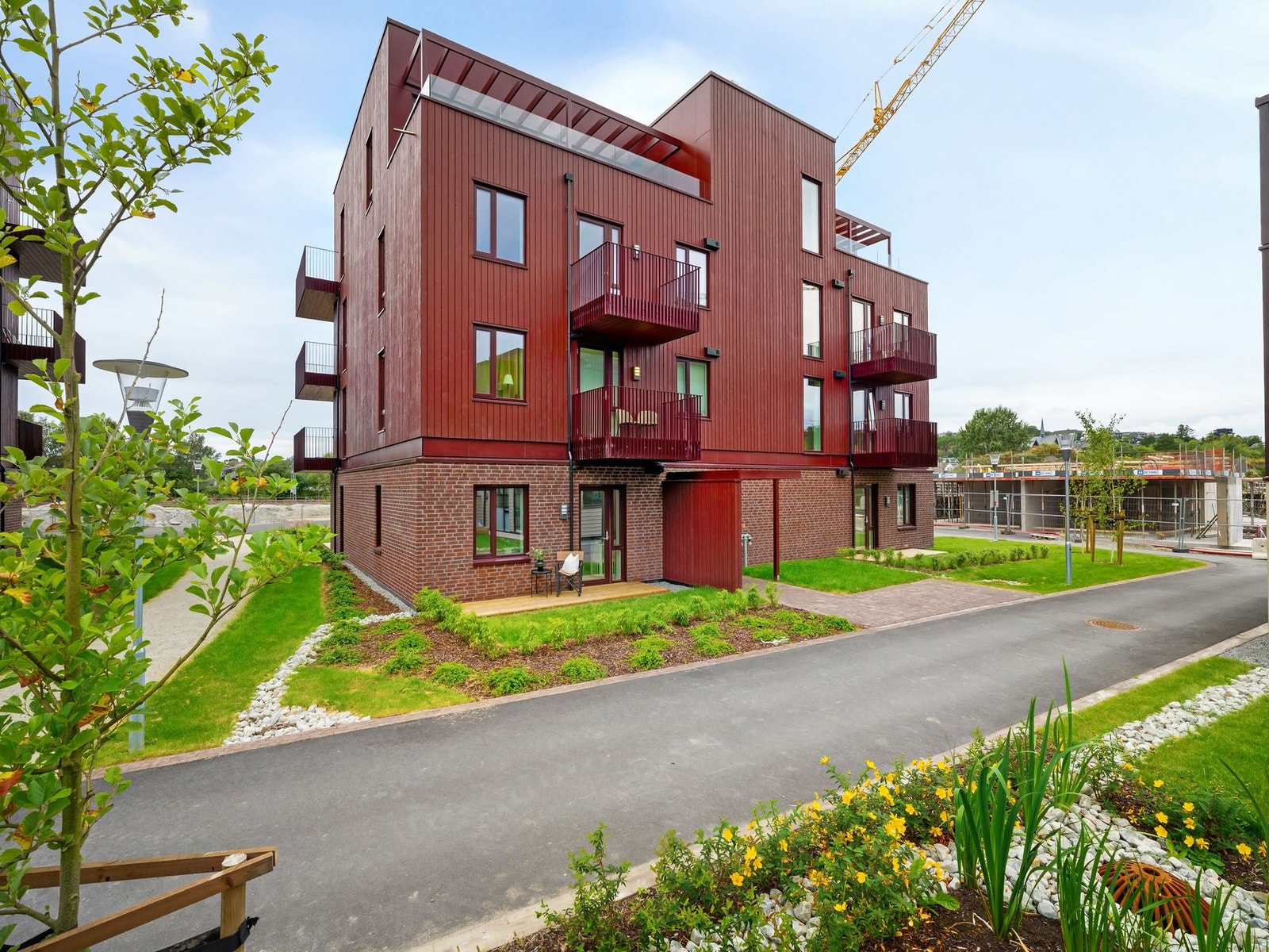 Fremsiden av bygget. Galleribilde