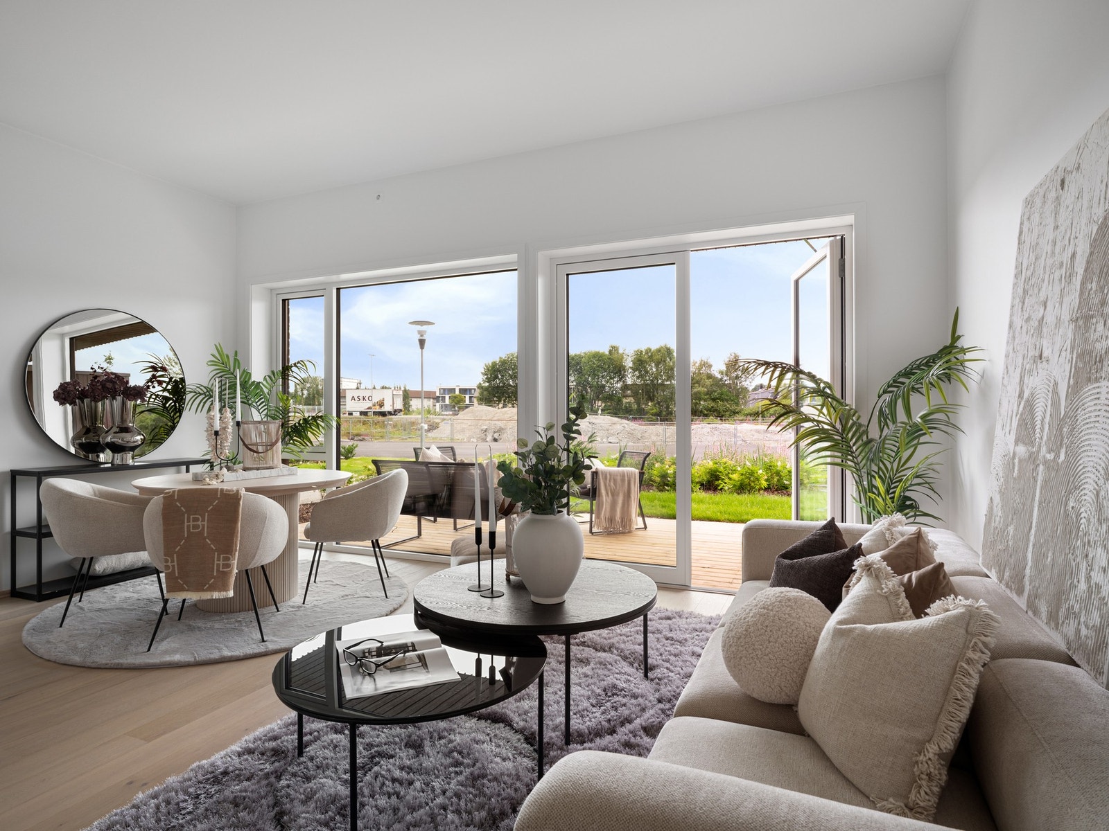 Velkommen til Condeep-veien 25. Galleribilde