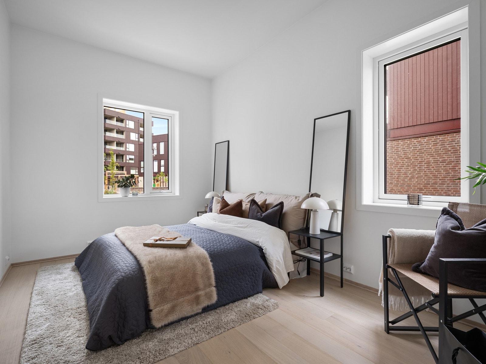 Hovedsoverom - Her har du god plass til garderobeskap Galleribilde