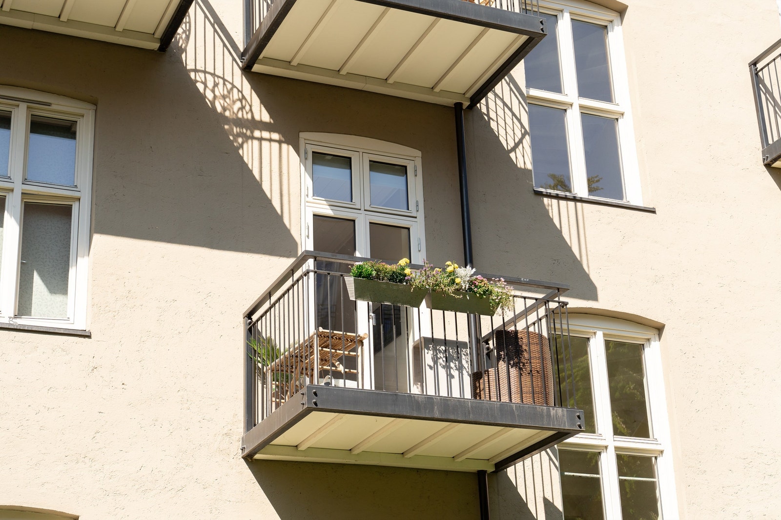 Balkong. Galleribilde