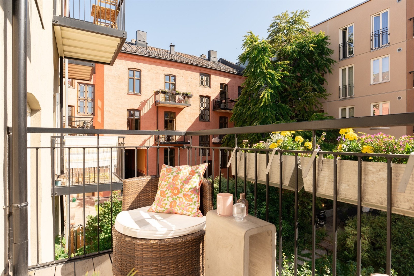 Plass til møblement og beplanting. Galleribilde