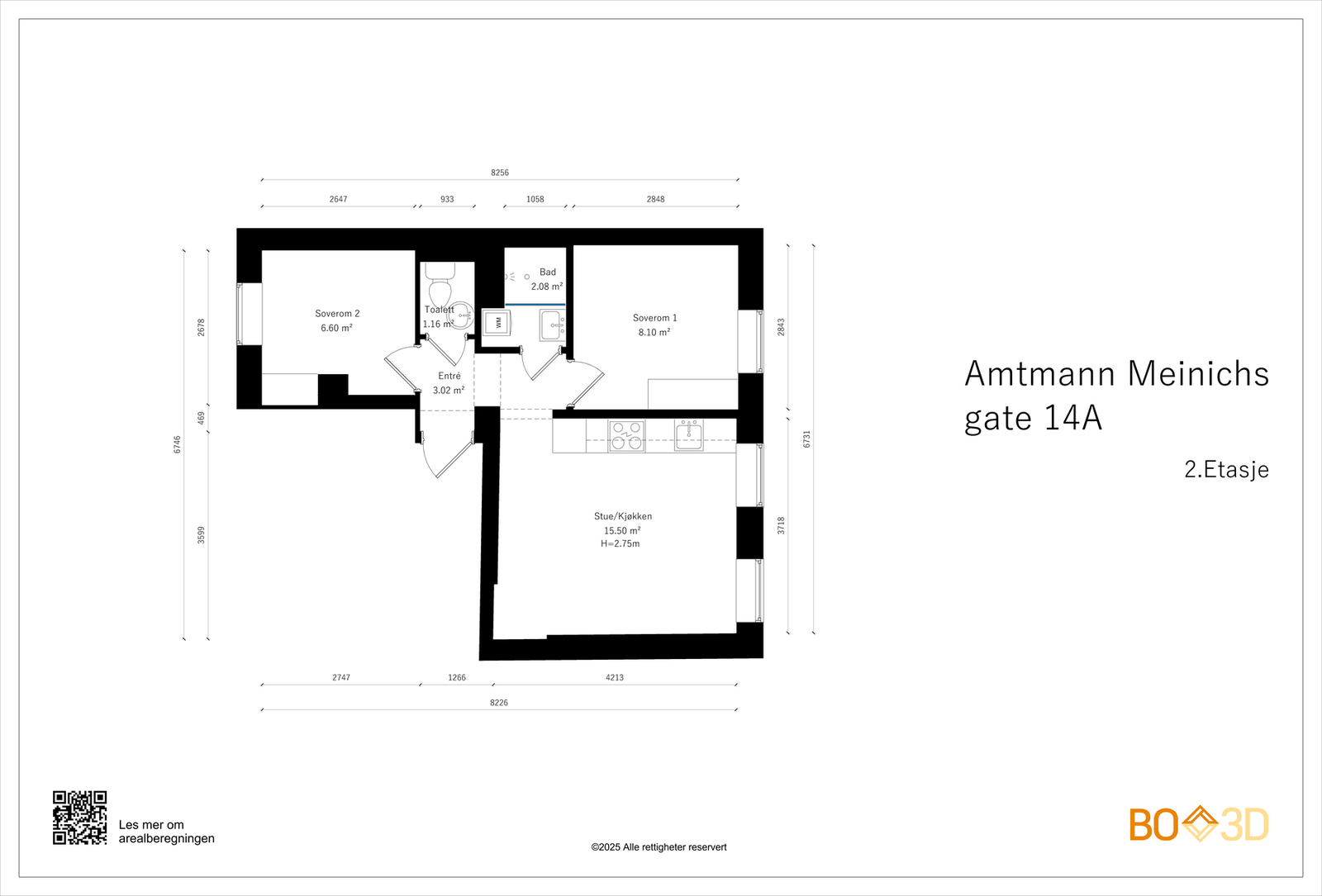 - Plantegning - Galleribilde