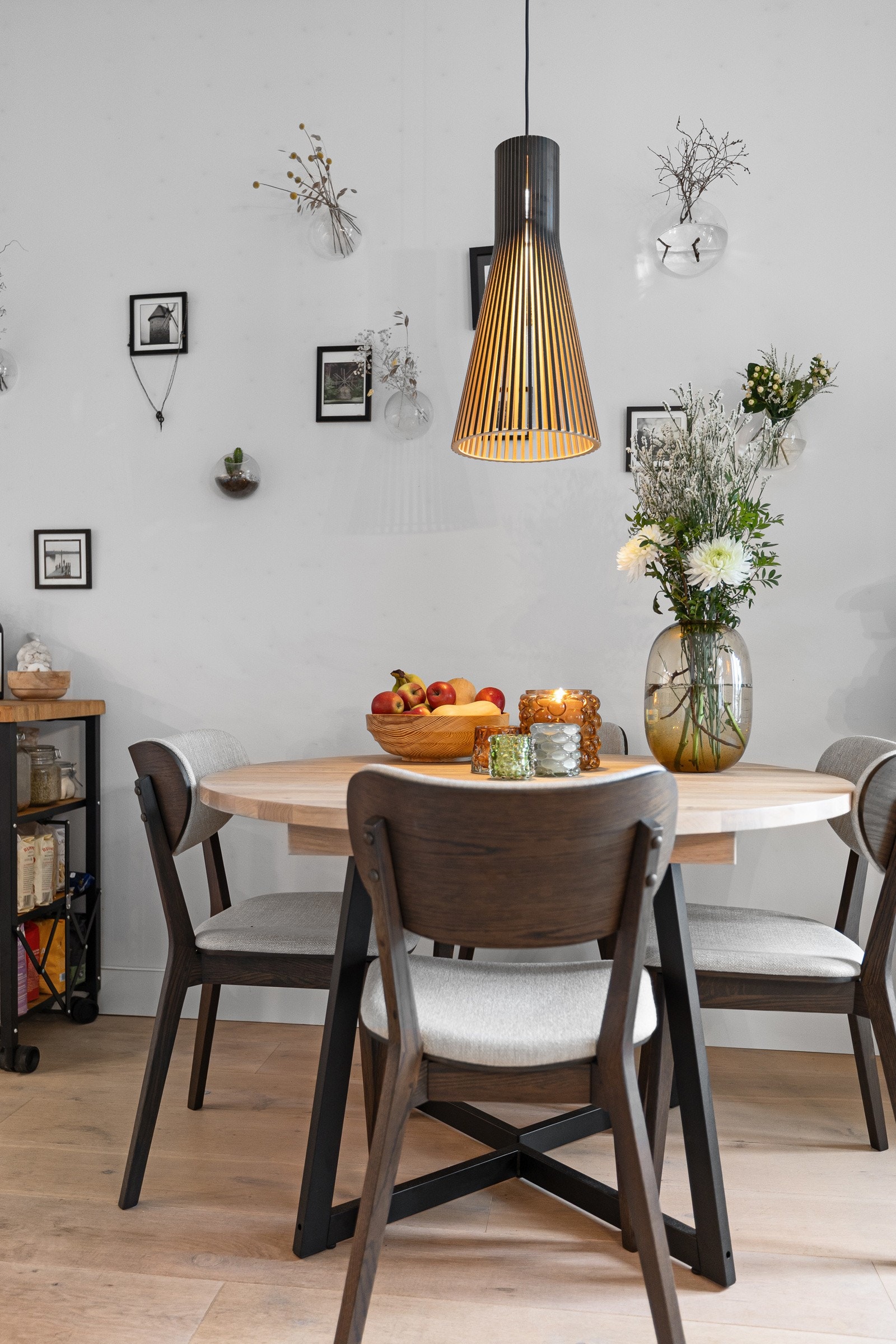 Her kan du samle familie og venner for en hyggelig aften. Galleribilde