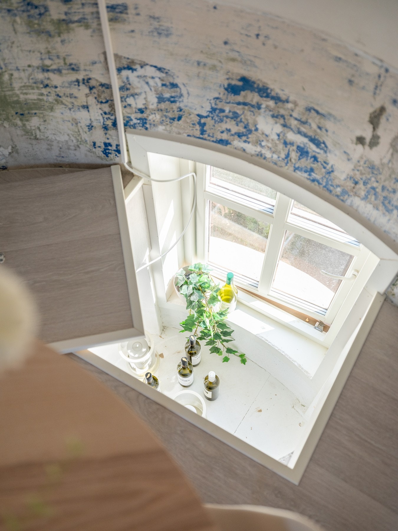 Gulvvindu på spisestuen. Galleribilde