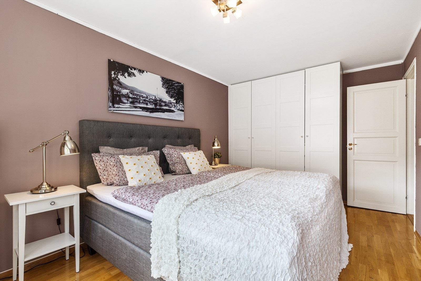 Alle soverommene ligger på samme plan. Galleribilde