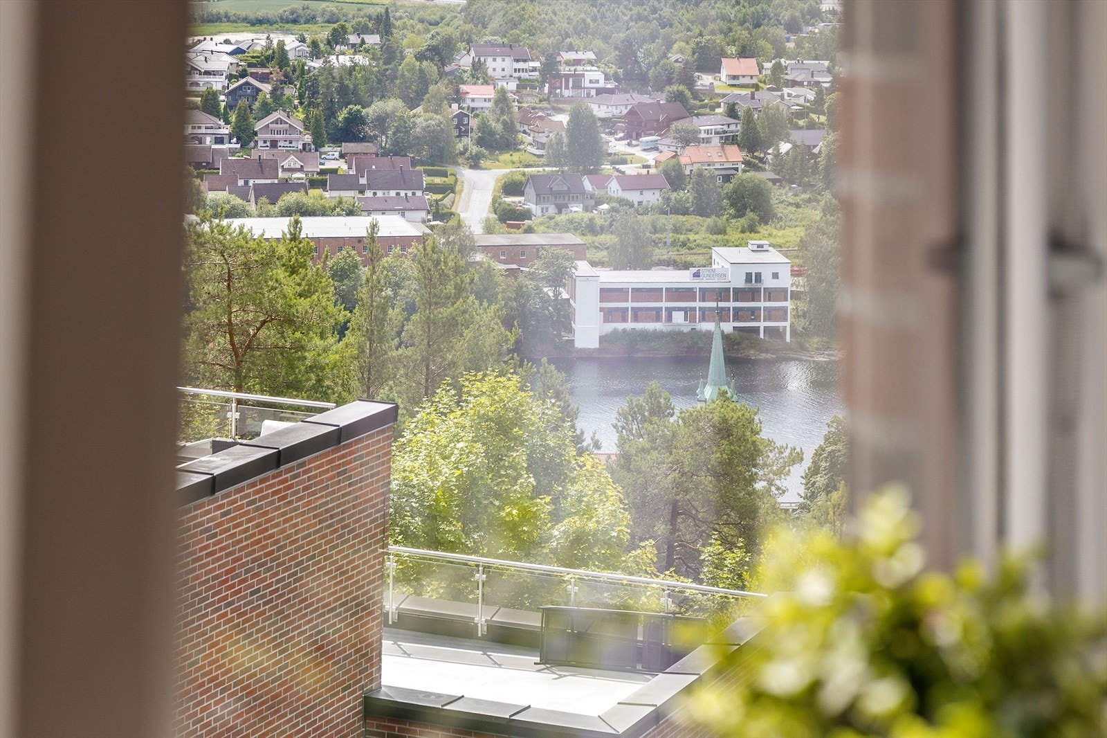 Tenk å nyte denne utsikten fra kjøkkenet! Galleribilde