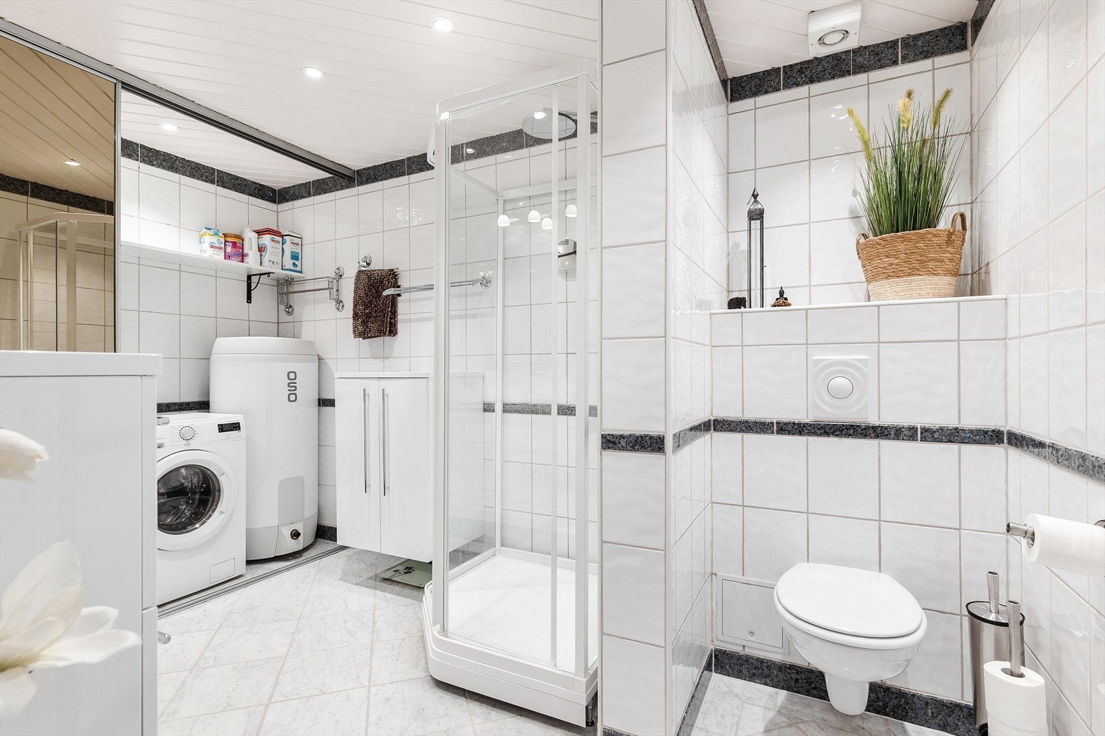 Varmtvannsberederen er ny, byttet i 2024. Galleribilde