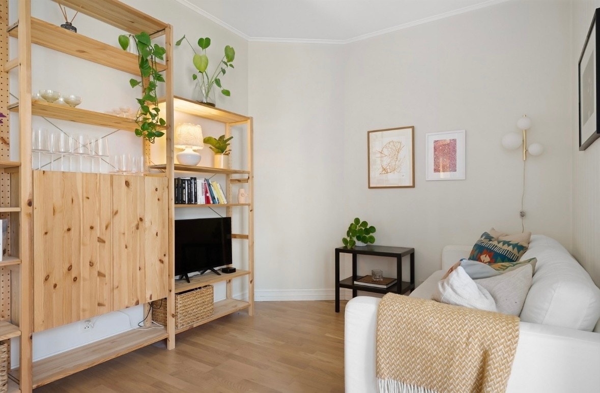 Varmtvann og internett er inkl. i husleien Galleribilde