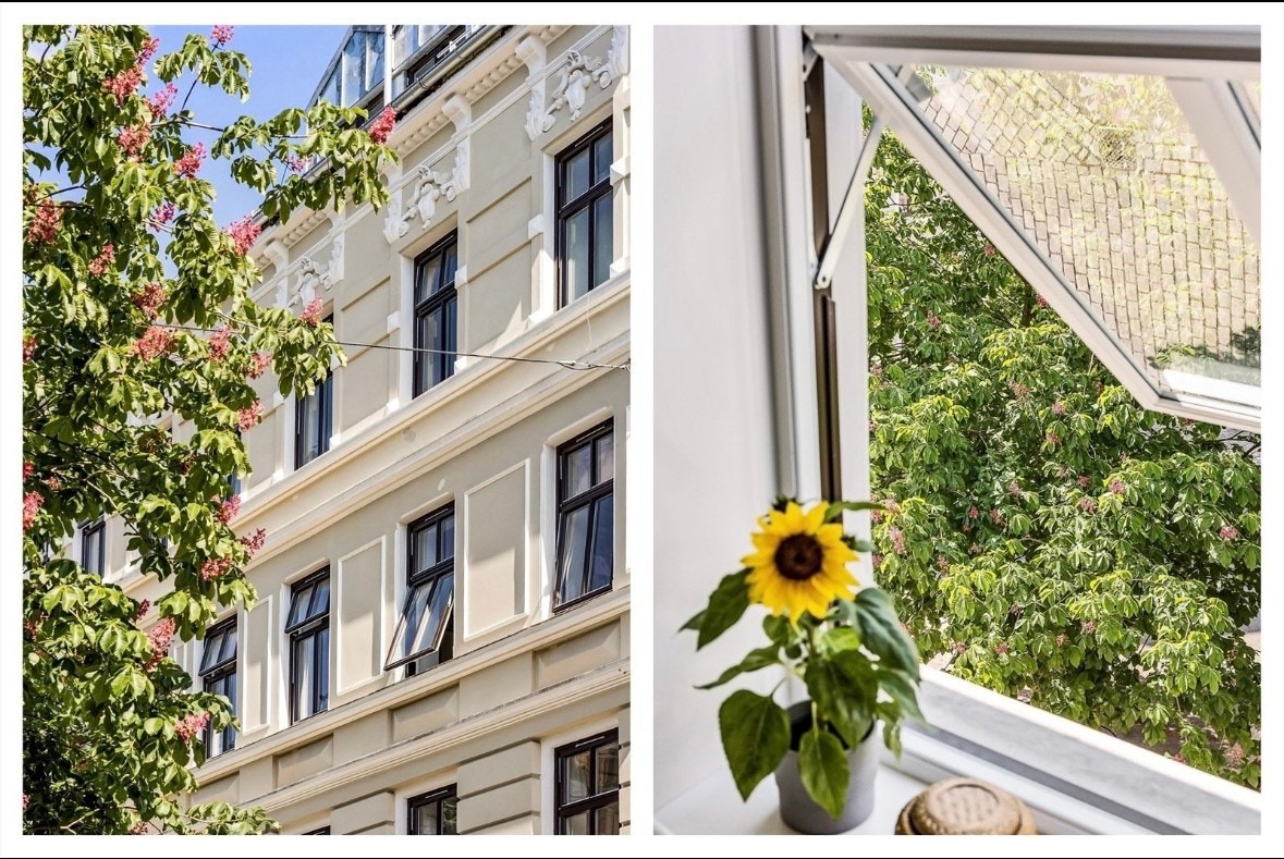 Koselig leilighet beliggende høyt og luftig med god planløsning i 3. etasje. Galleribilde