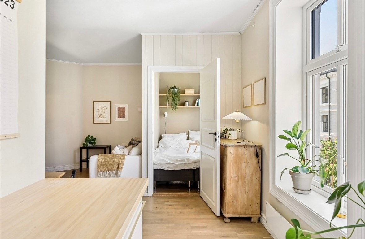 2,68 m takhøyde. Galleribilde