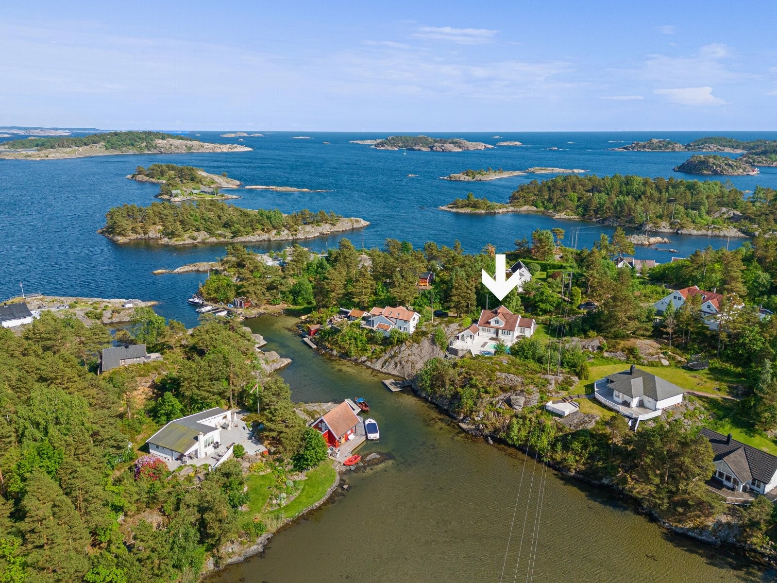 Krossneset sett fra vest mot øst Galleribilde