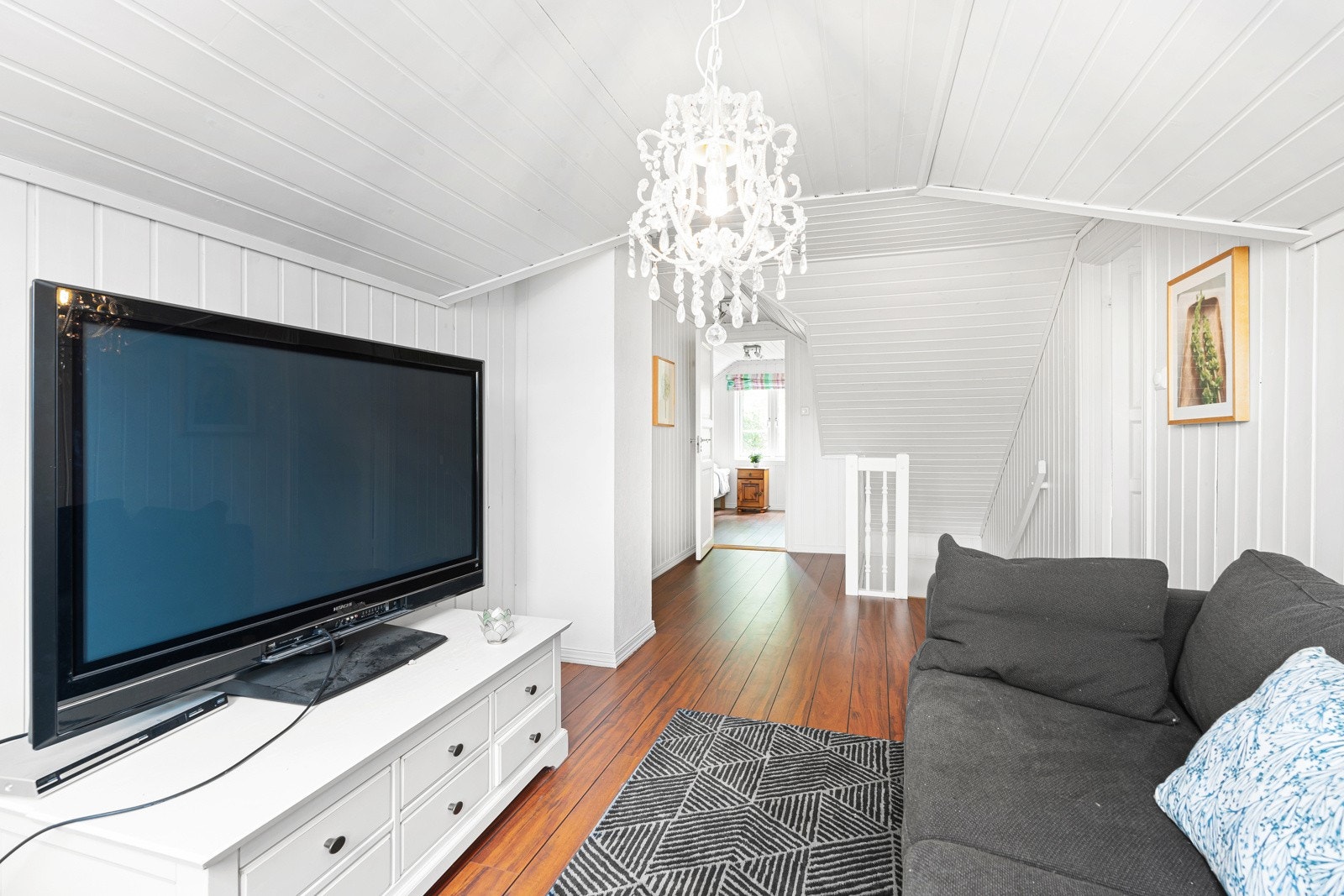 Loftstue Galleribilde