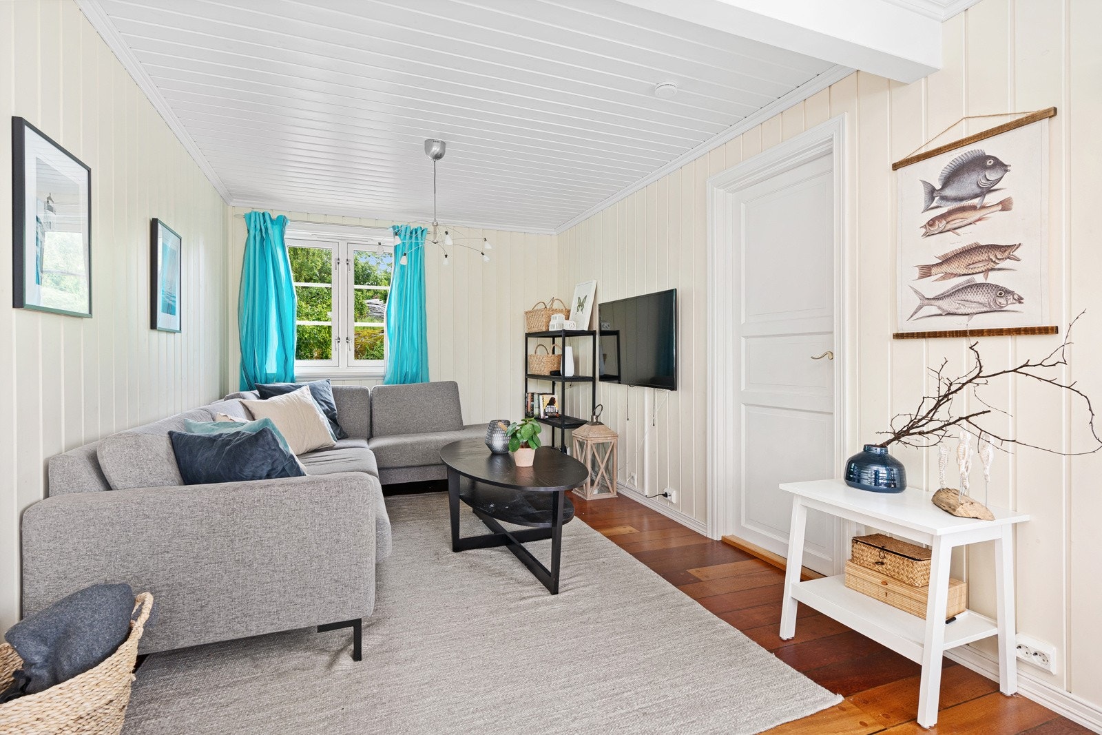 TV-stue i 1. etg Galleribilde