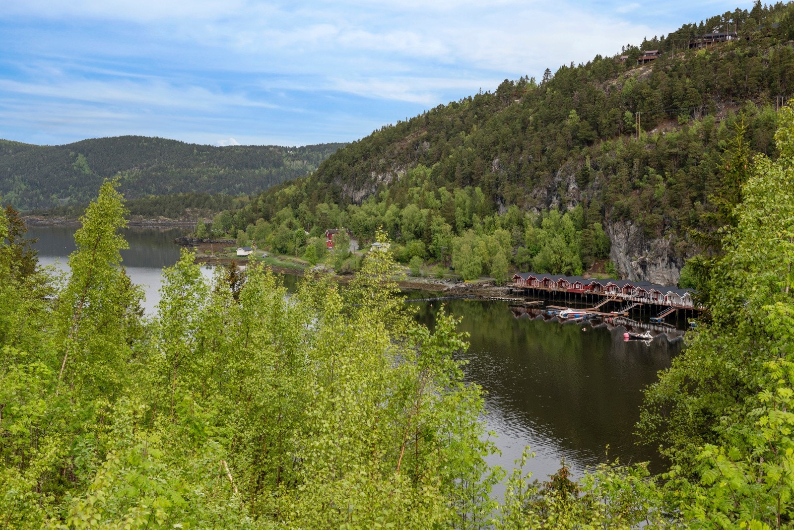 Nydelig utsikt fra tomten og fritt for innsyn. Galleribilde
