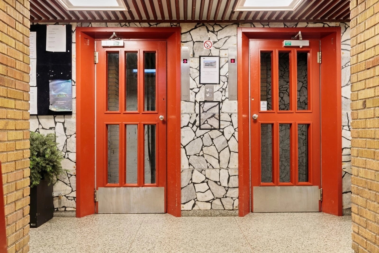 Inngangsparti Galleribilde