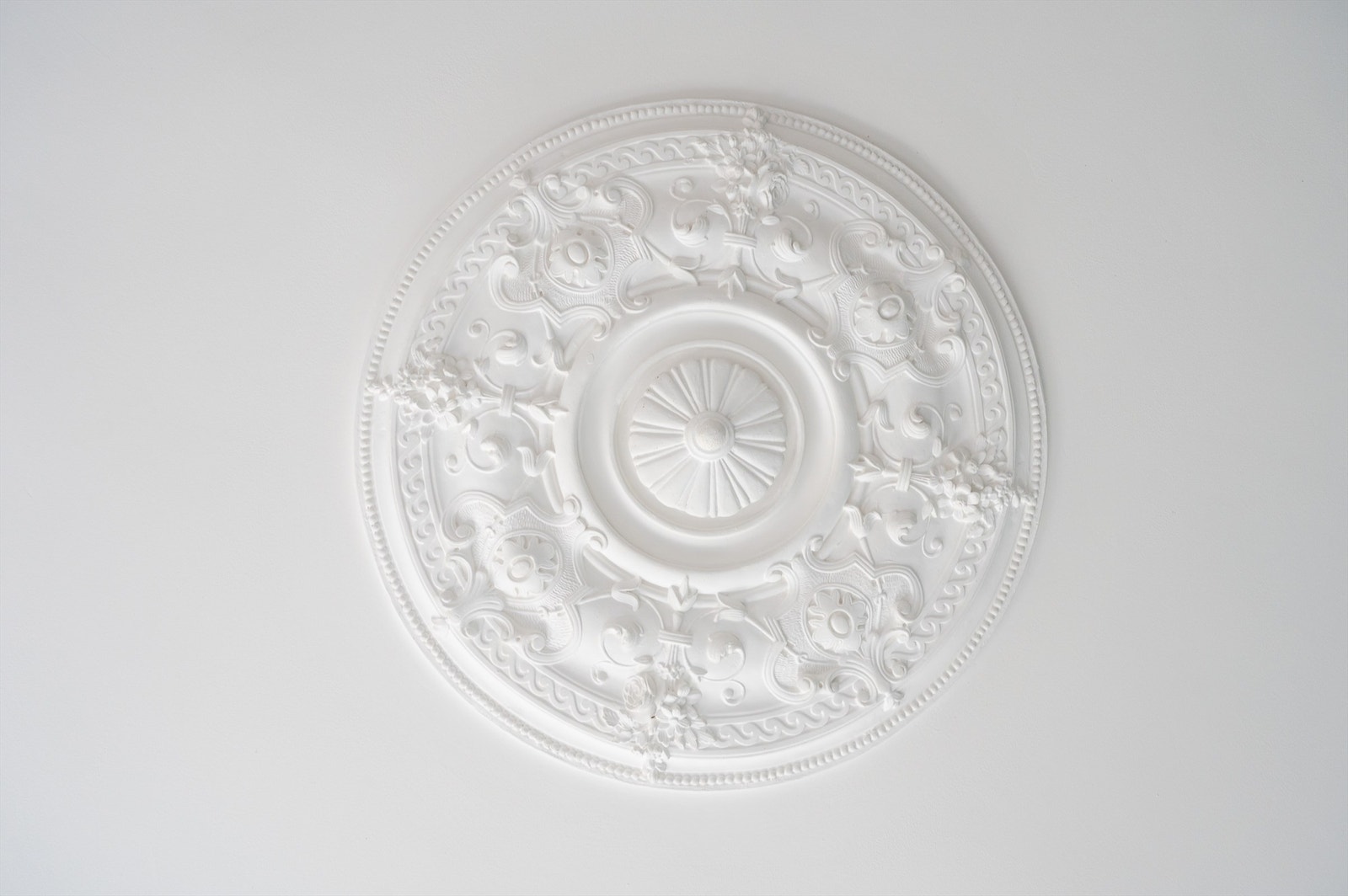 Nydelig rosett i himlingen. Galleribilde