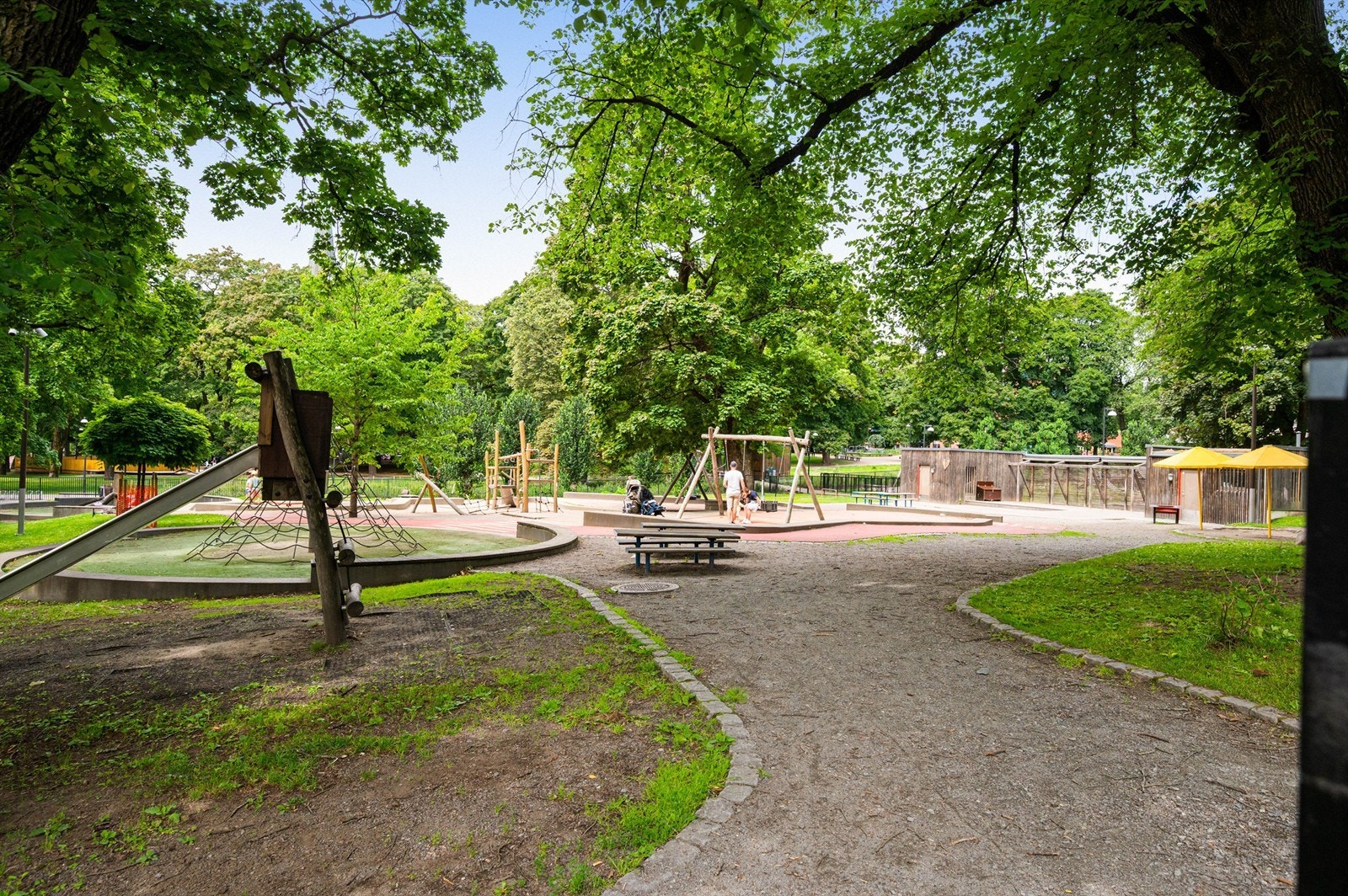 Nærområdet. Galleribilde