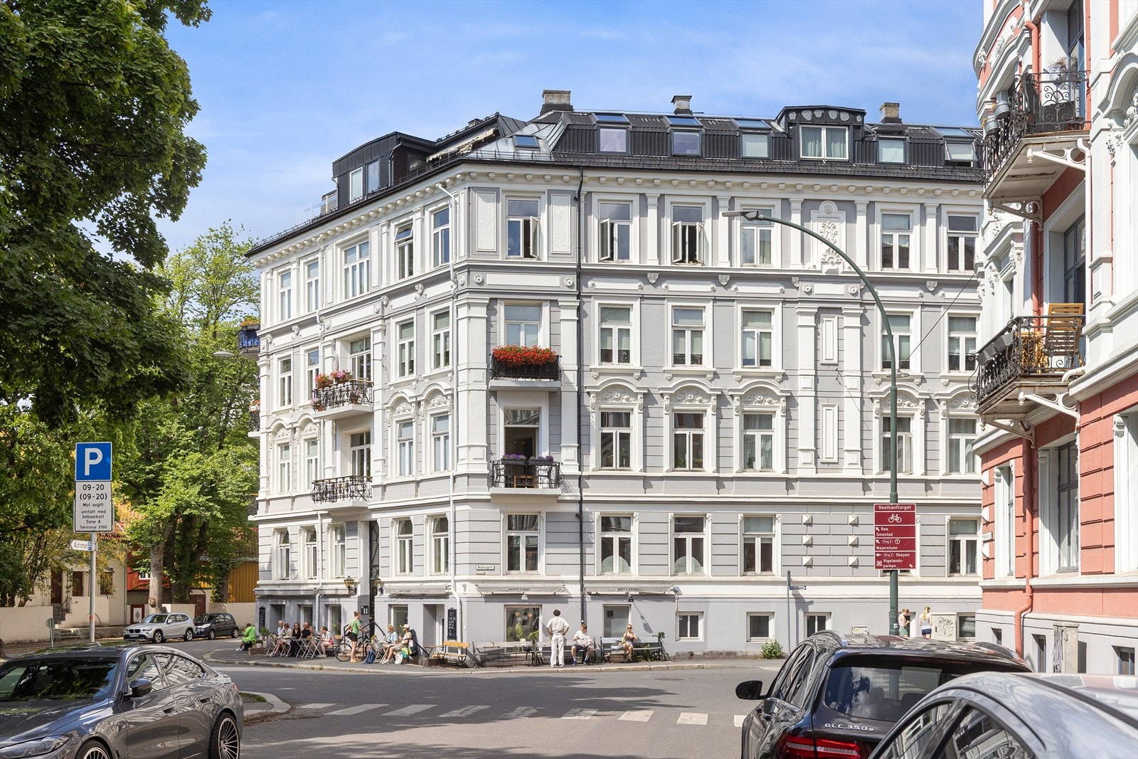 Fasade. Galleribilde