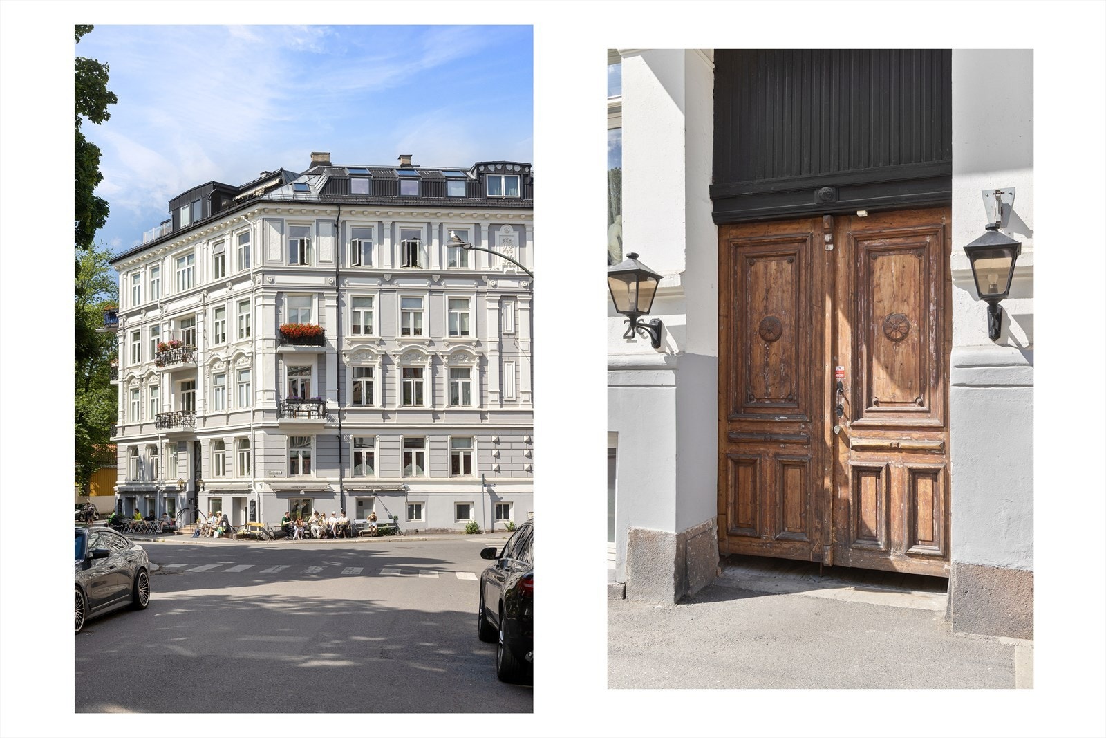 Klassisk, ærverdig bygård fra 1895. Galleribilde