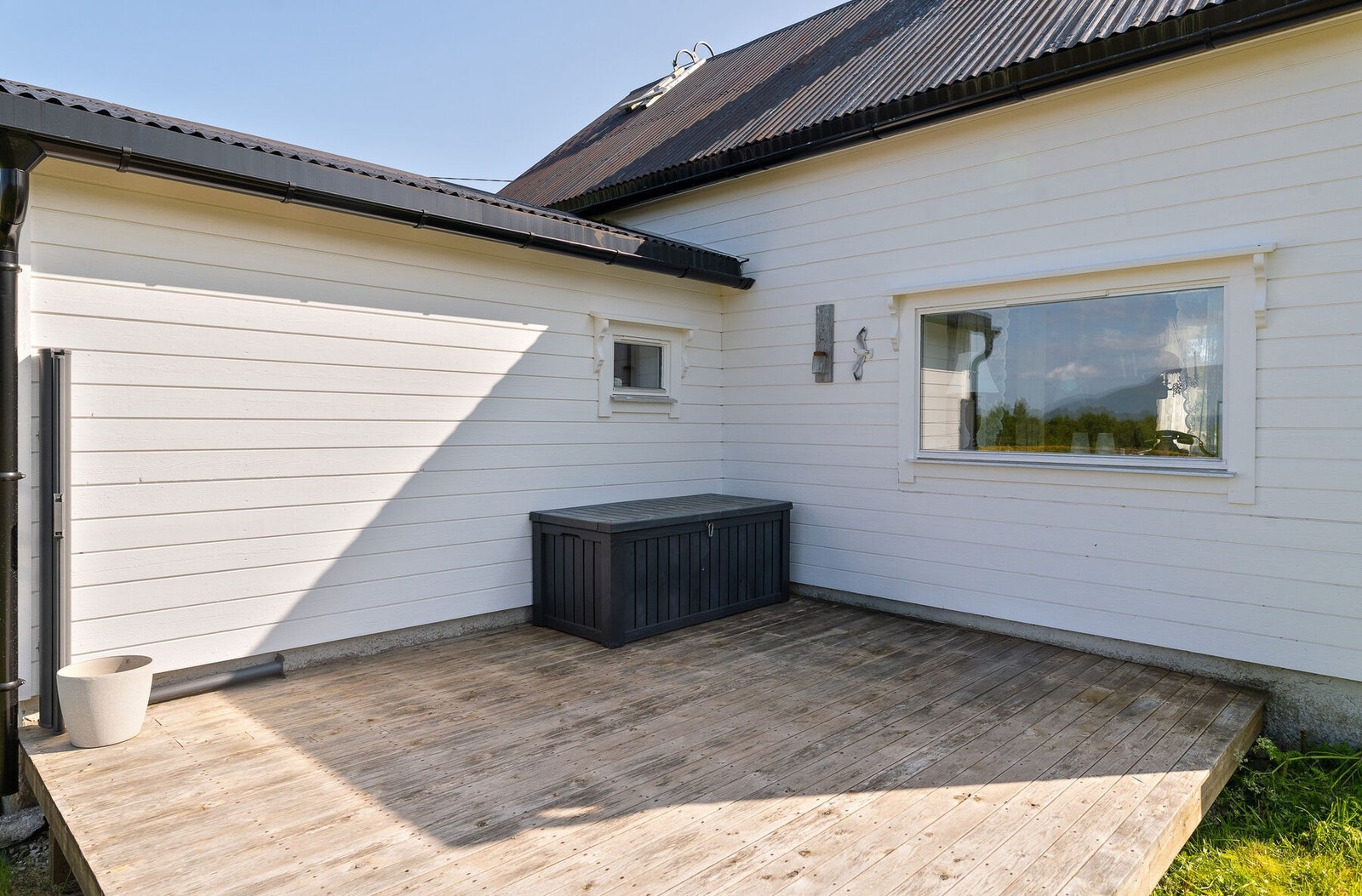 Platting mot nordvest. Galleribilde