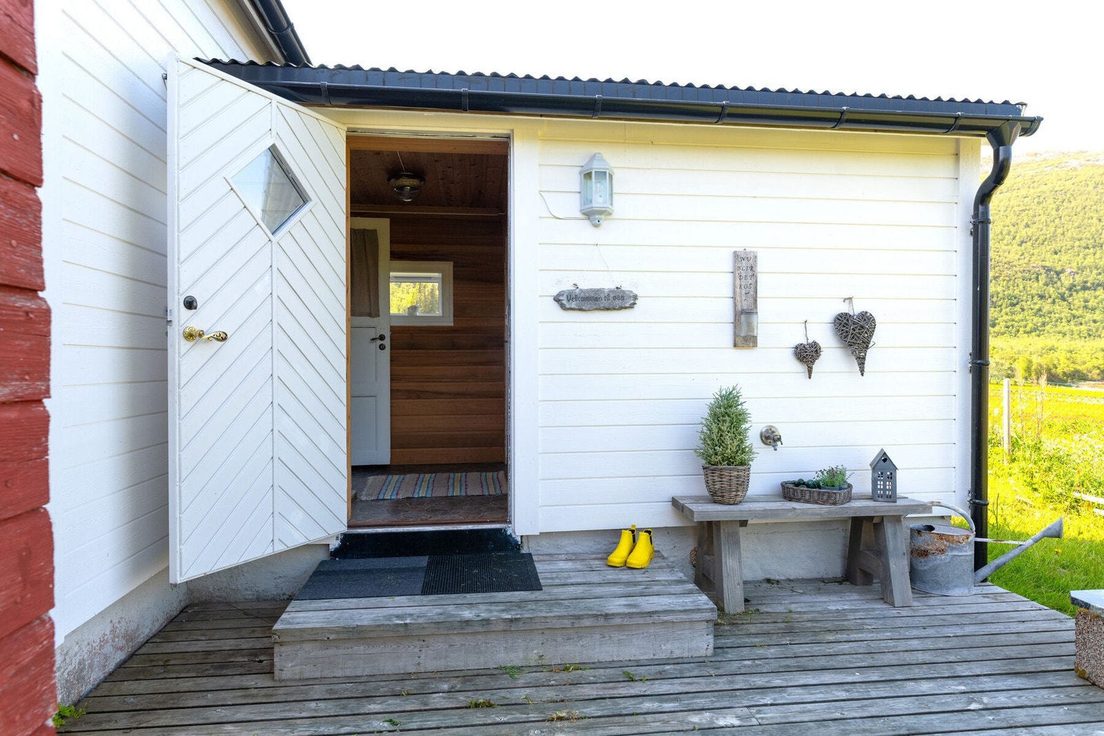 Velkommen inn! Galleribilde