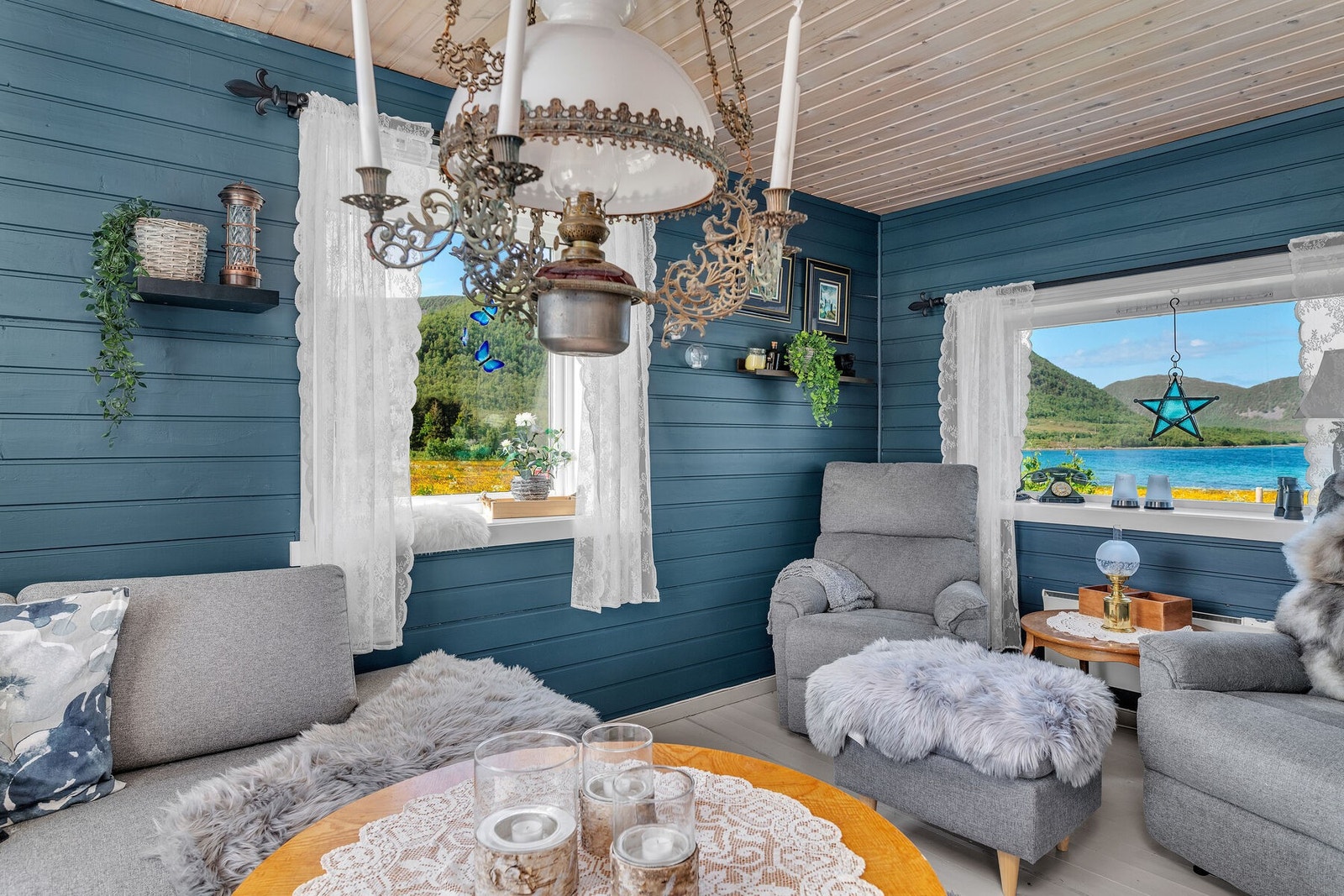 Bogen | Sjarmerende fritidseiendom med utebod og anneks. Idyllisk, rolig og solrikt i landlige omgivelser. Galleribilde