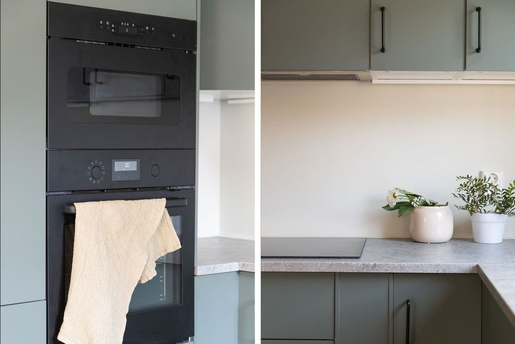 Elegant og praktisk kjøkken, nytt i 2023. Galleribilde