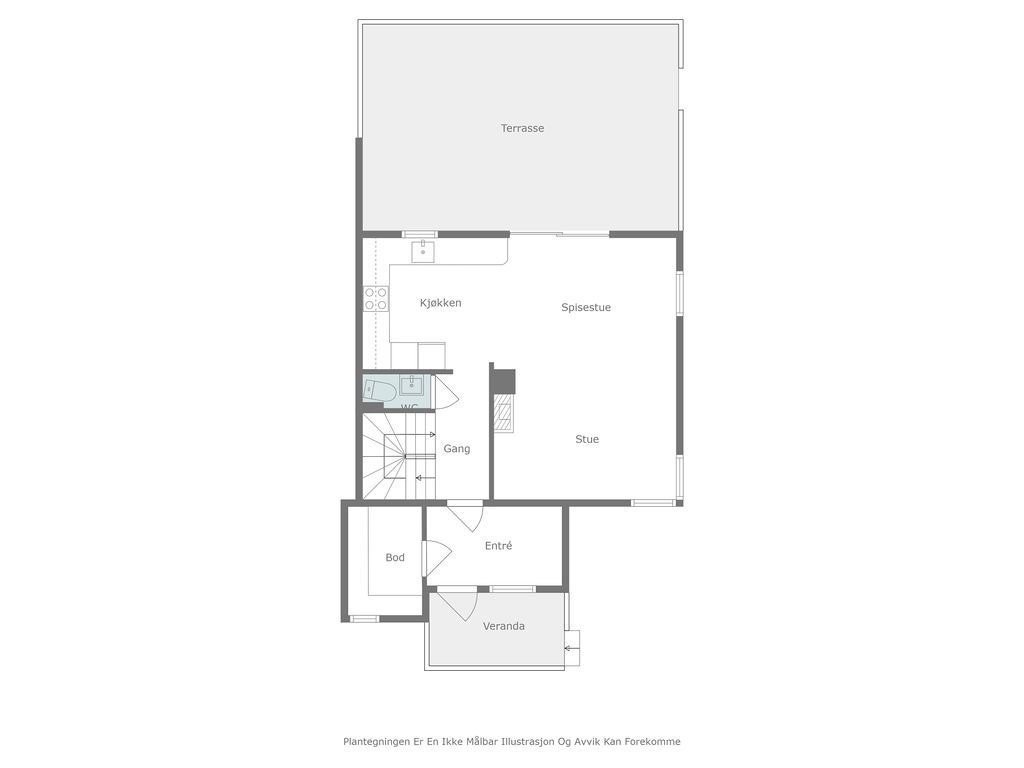 Hovedetasjen. Galleribilde