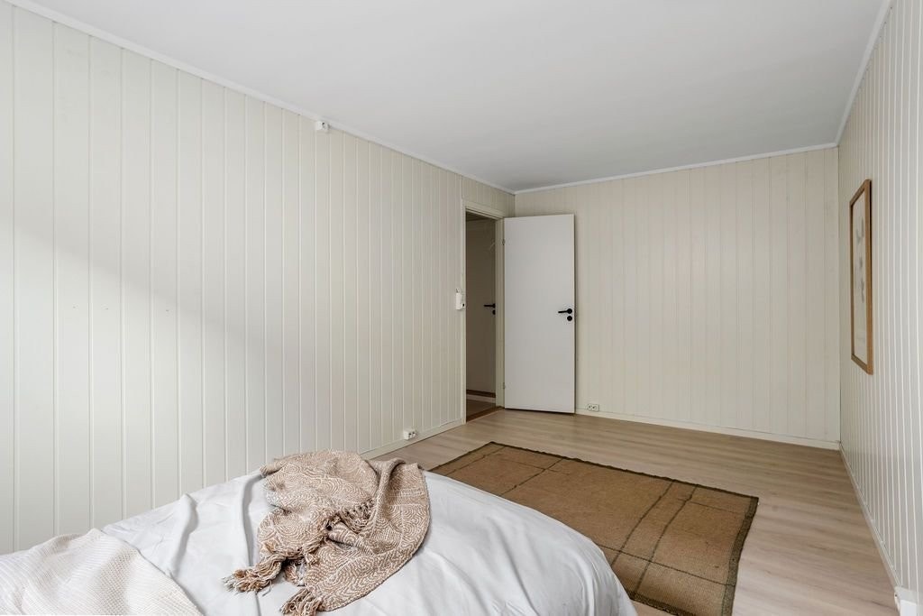 Soverommet til venstre i underetasjen. Galleribilde