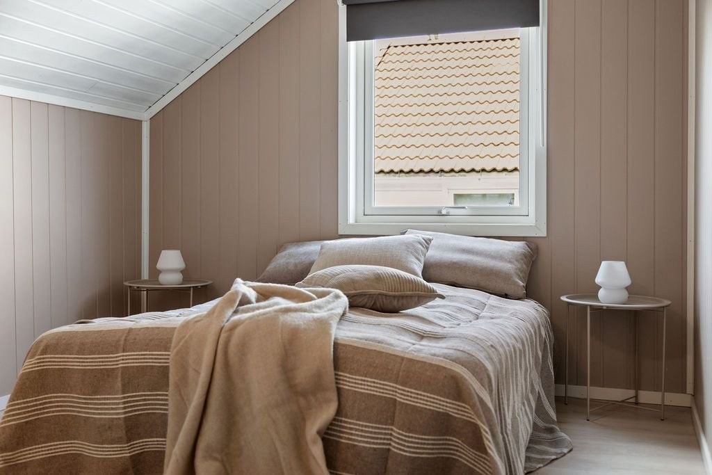 Soverommet til venstre når du kommer opp i overetasjen. Galleribilde