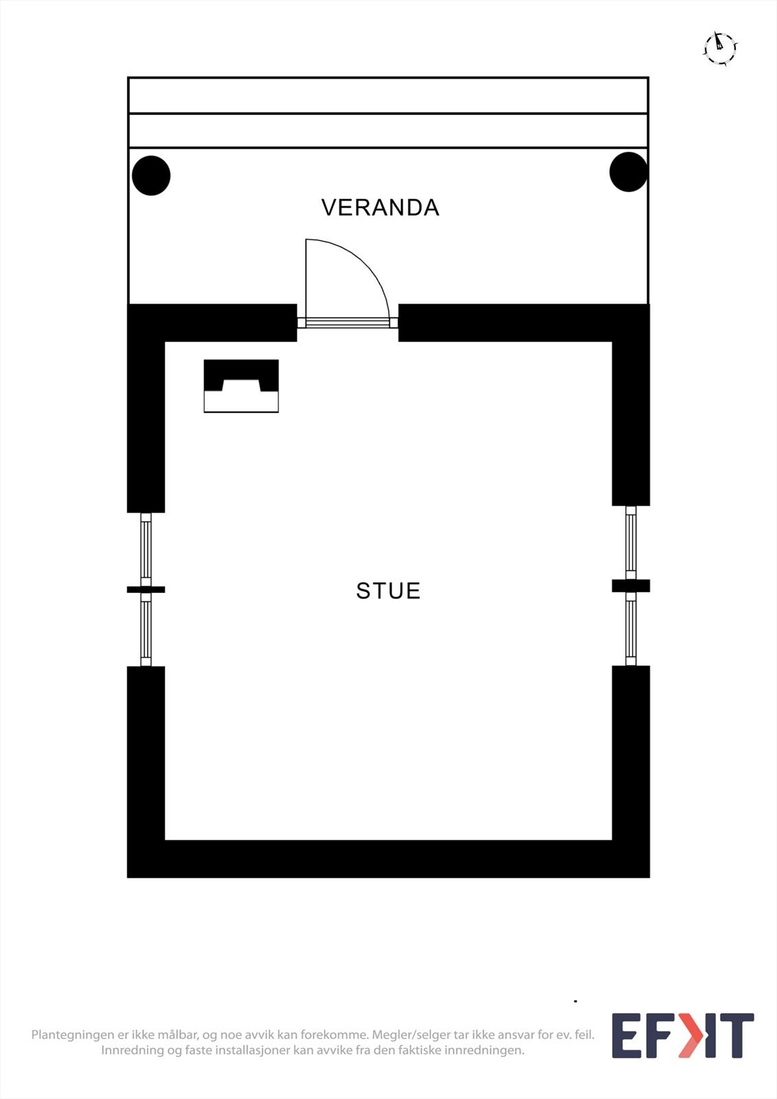 Plantegninger Galleribilde