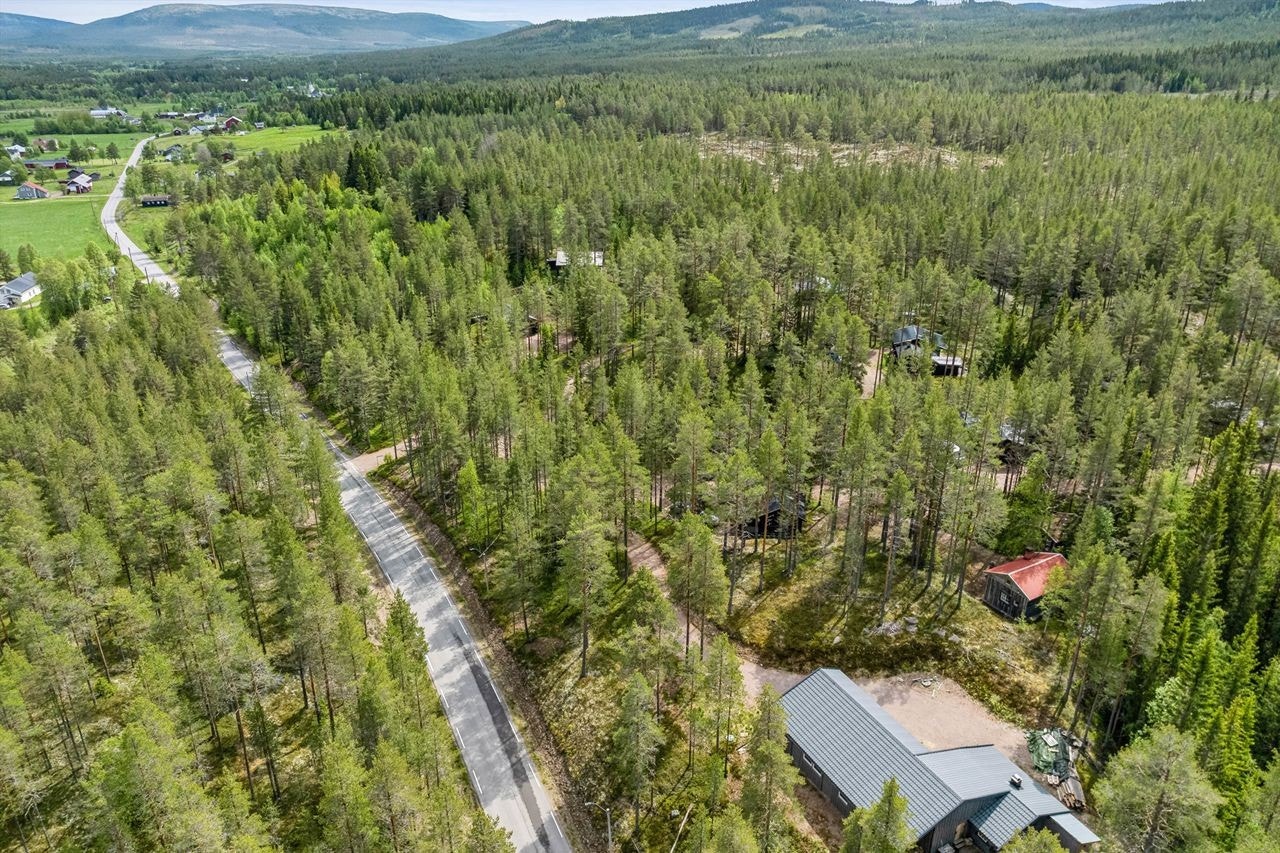 Ljørdalen byr på et trygt lokalsamfunn med nærhet til flotte turområder. Galleribilde