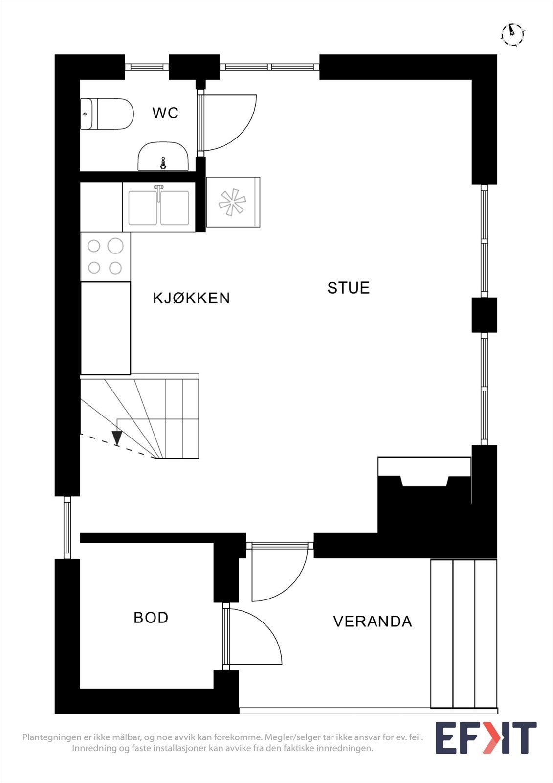 Plantegninger Galleribilde