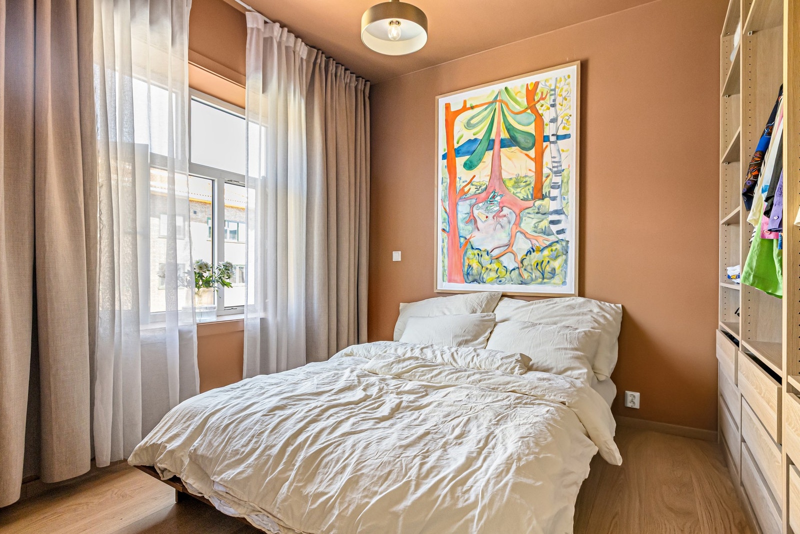 Det er to soverom av god størrelse. Galleribilde