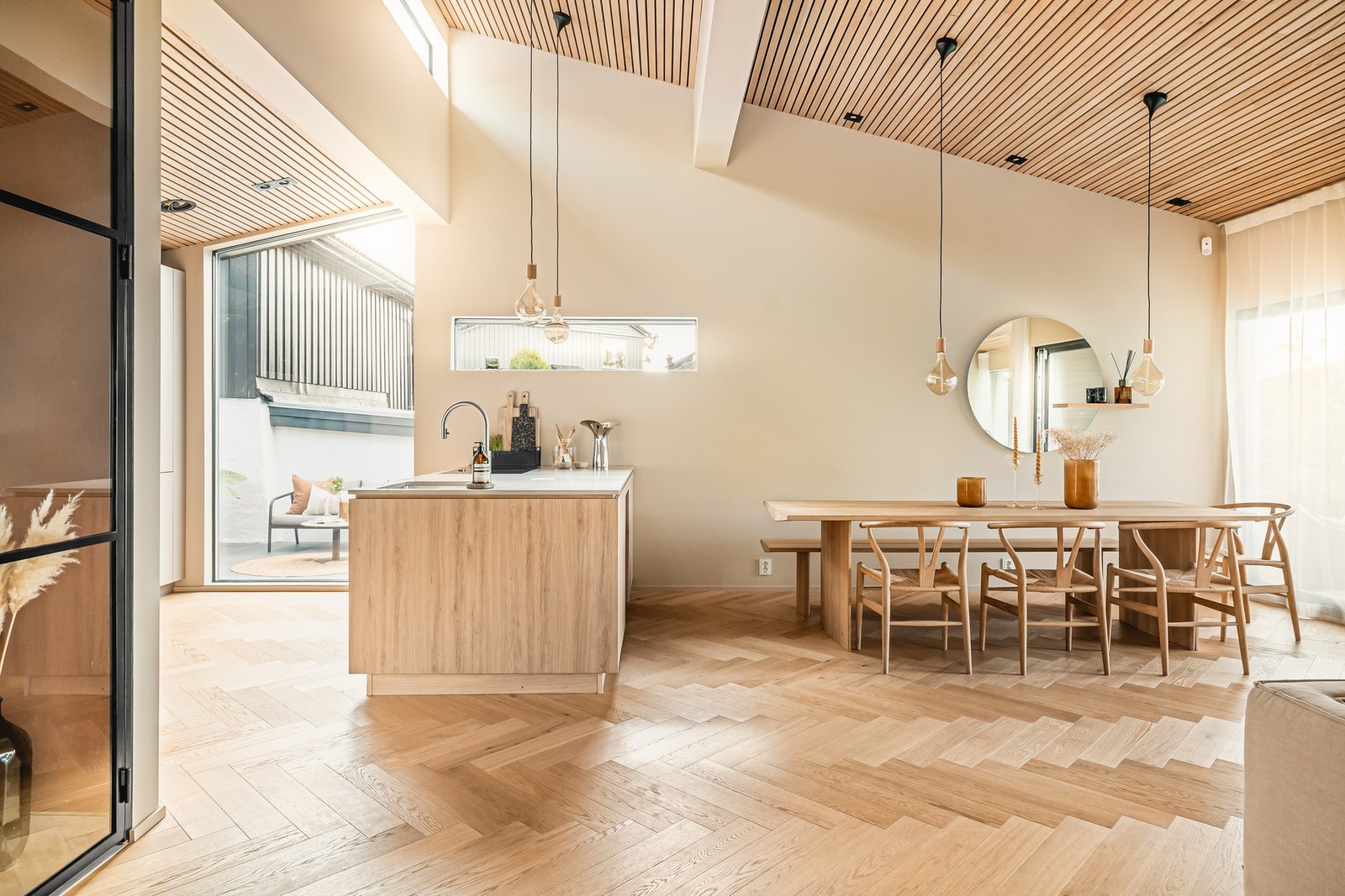 God planløsning, som deler inn i soner. Galleribilde